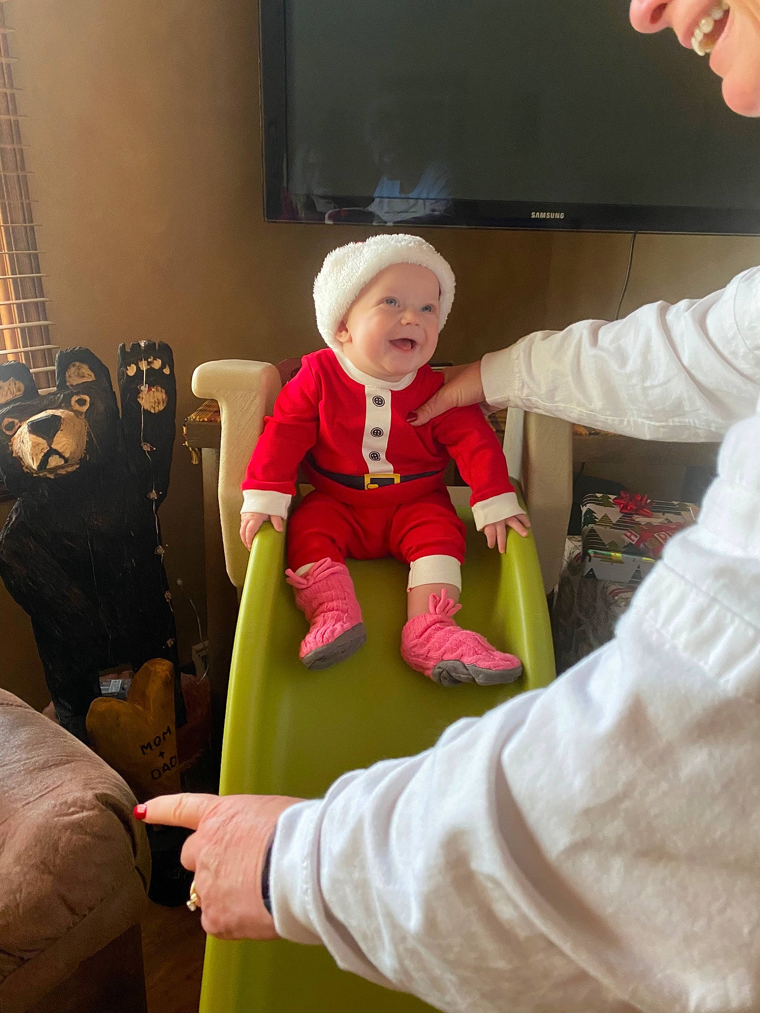 Melanie Trisha Rose joined the competition — help win amazing prizes! child, person, toddler