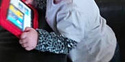 Klara participe au concours pour gagner de l'argent avec cette photo :