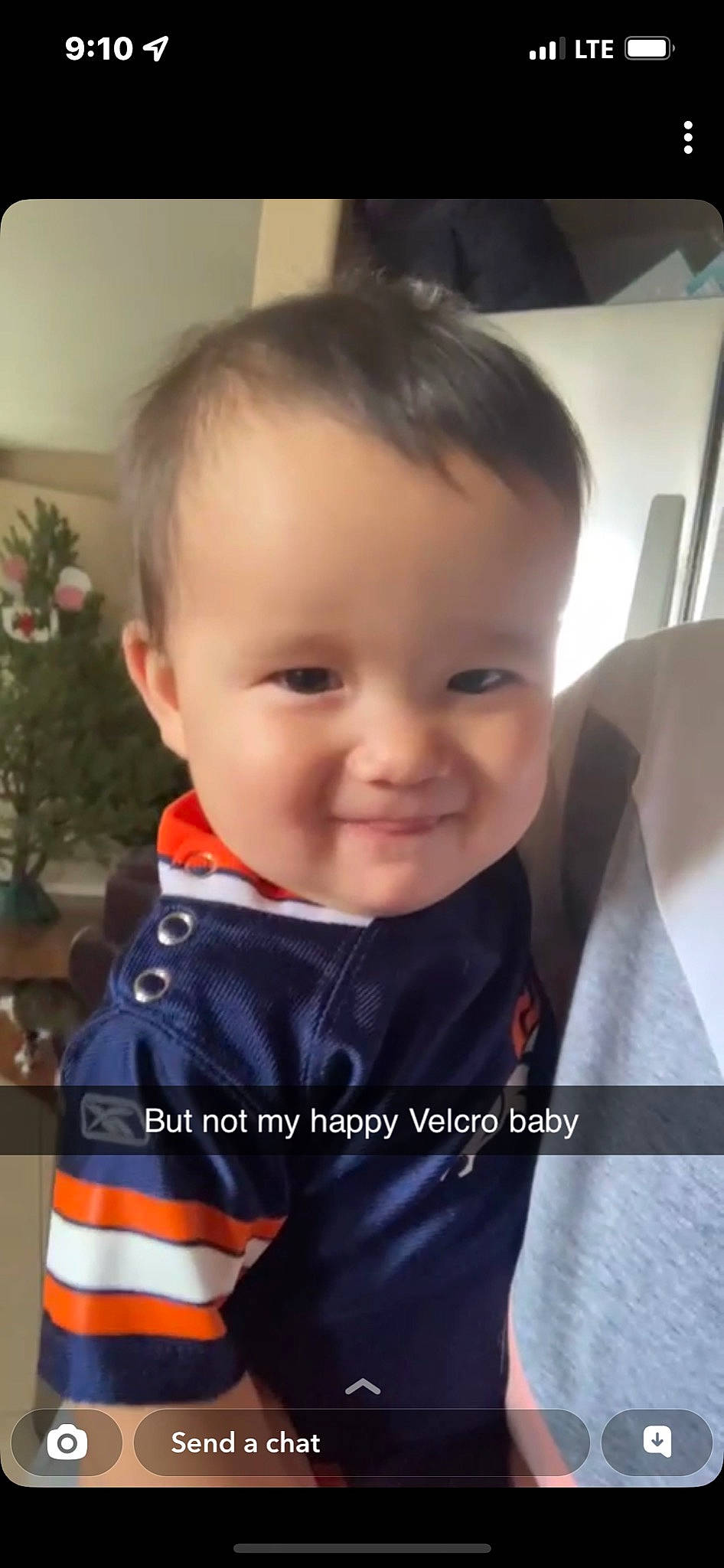 Ares joined the competition — help win amazing prizes! baby, baby_products, baby_toddler_clothing, cheek, child, electric_blue, formal_wear, fun, happy, iris, joy, neck, pattern, person, personal_protective_equipment, room, sleeve, smile, sportswear, t_shirt