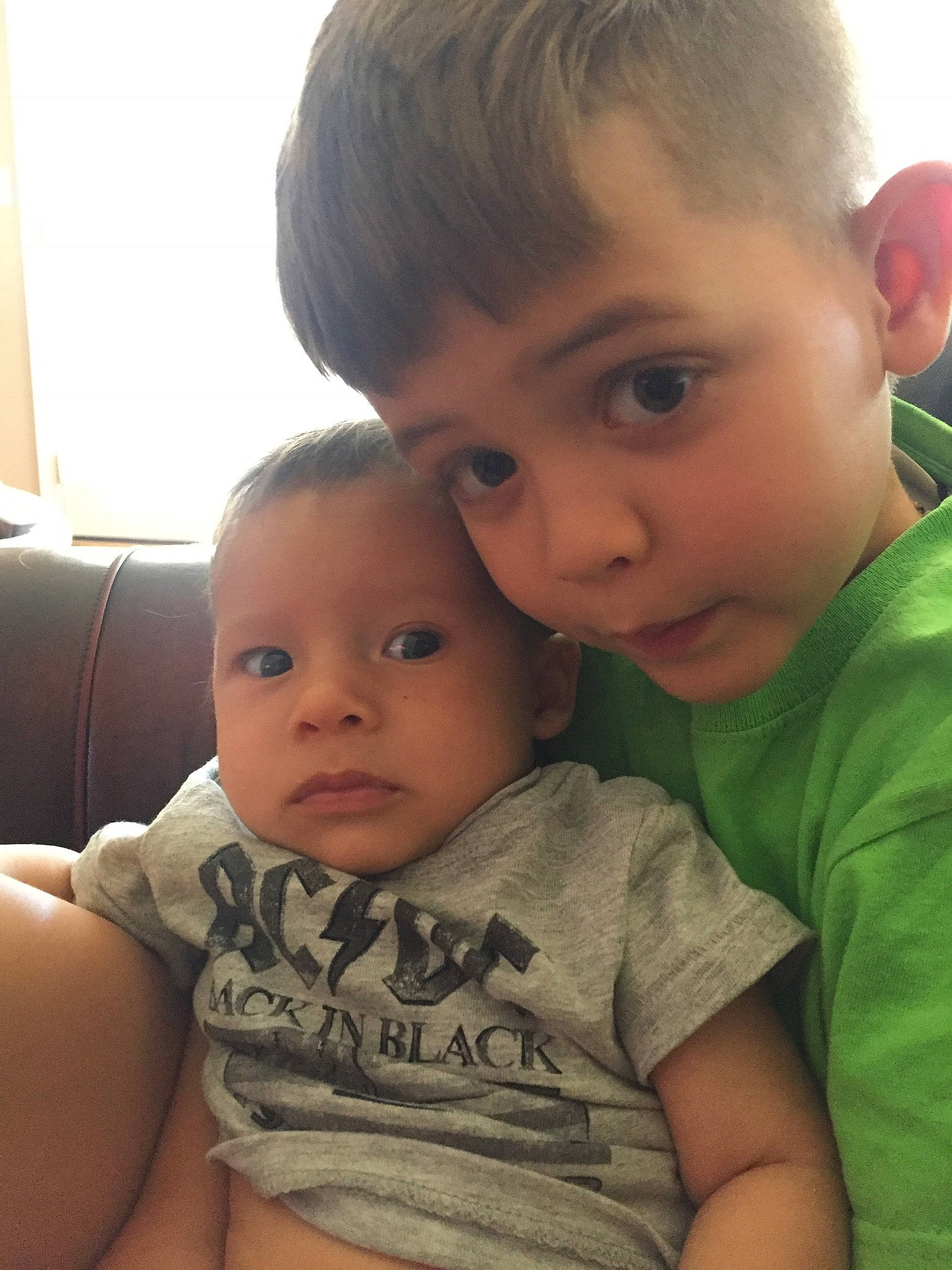 Silas joined the competition — help win amazing prizes! cheek, chin, cool, ear, eye, facial_expression, forehead, gesture, hair, happy, head, human, interaction, iris, mouth, nose, organ, person, skin, toddler