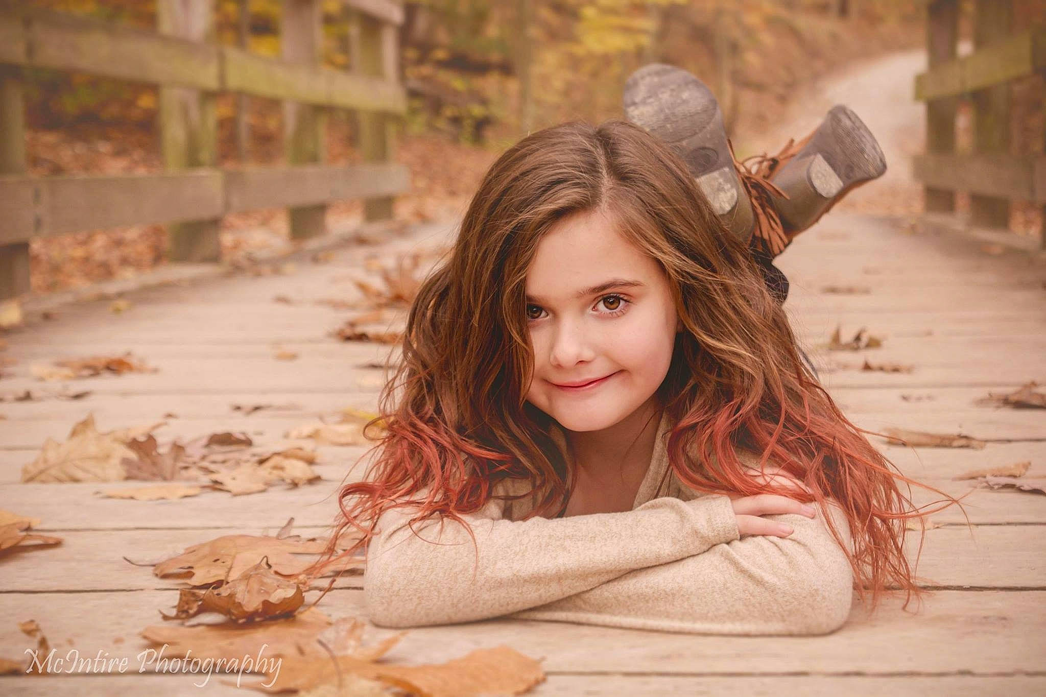 Kayleeann joined the competition — help win amazing prizes! autumn, beauty, blond, brown_hair, child_model, dress, eye, hair, hair_coloring, hairstyle, joy, leaf, lip, long_hair, model, person, photo_shoot, photography, portrait, portrait_photography