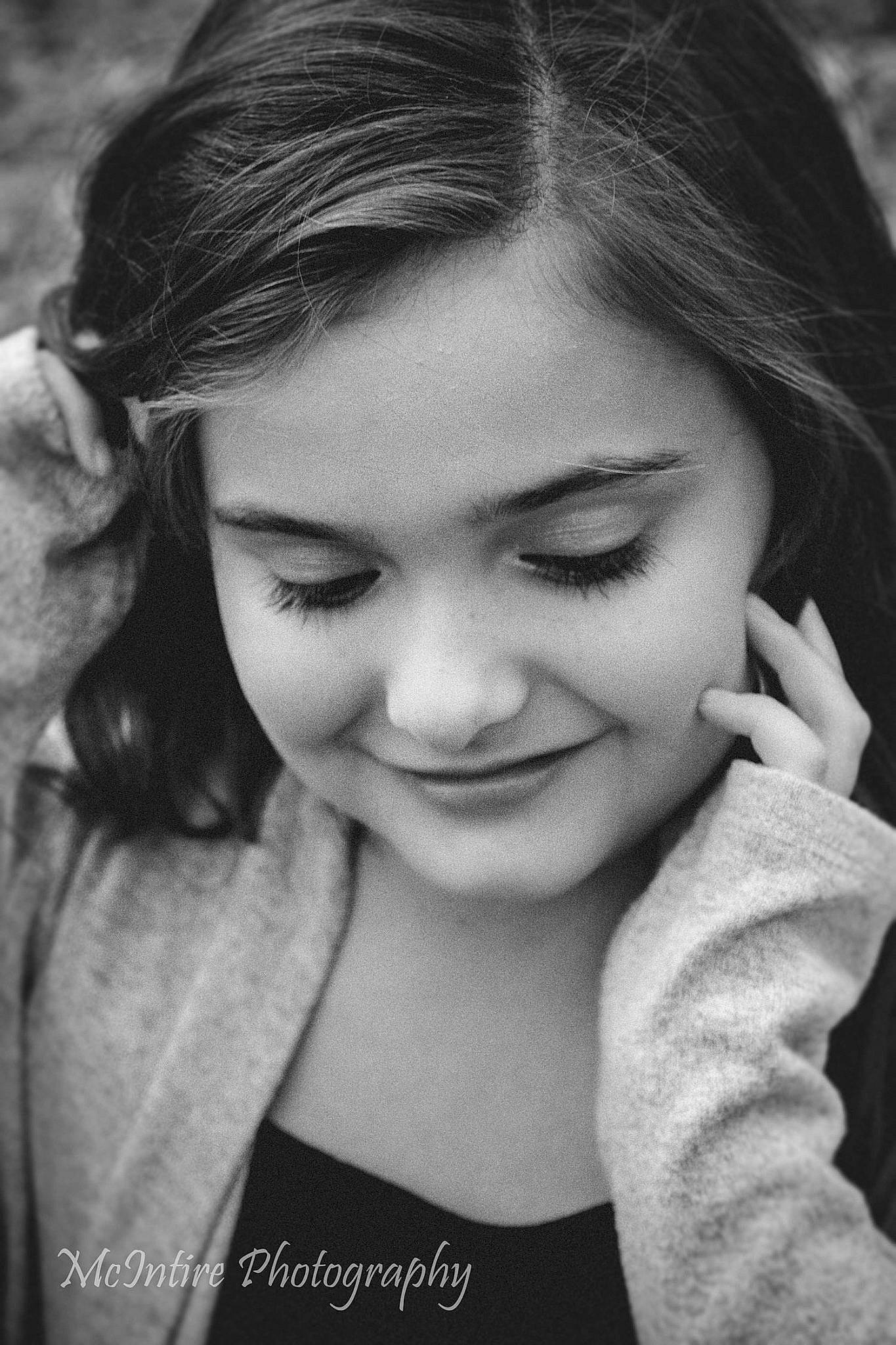 Kayleeann joined the competition — help win amazing prizes! beauty, black_and_white, cheek, child, child_model, chin, eye, eyebrow, face, facial_expression, forehead, hair, hairstyle, joy, lip, nose, person, photograph, photography, portrait