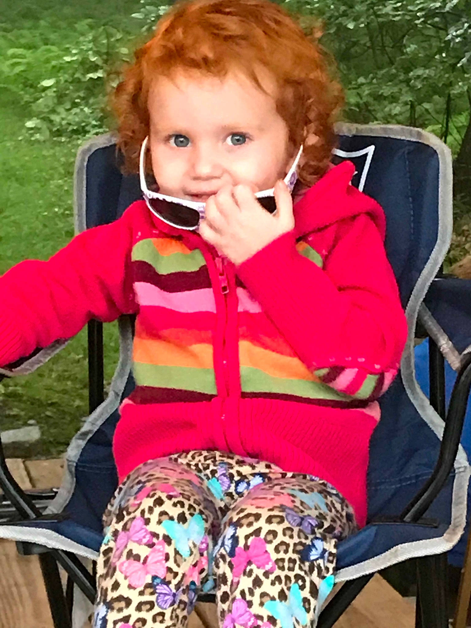 Allie is registered to the contest to win money with this photo: baby_products, child, outerwear, person, pink, play, sitting, toddler