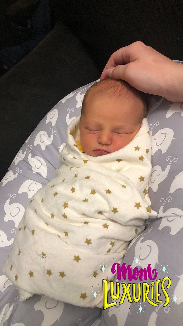 Calista joined the competition — help win amazing prizes! baby, cheek, child, person, sleep, toddler