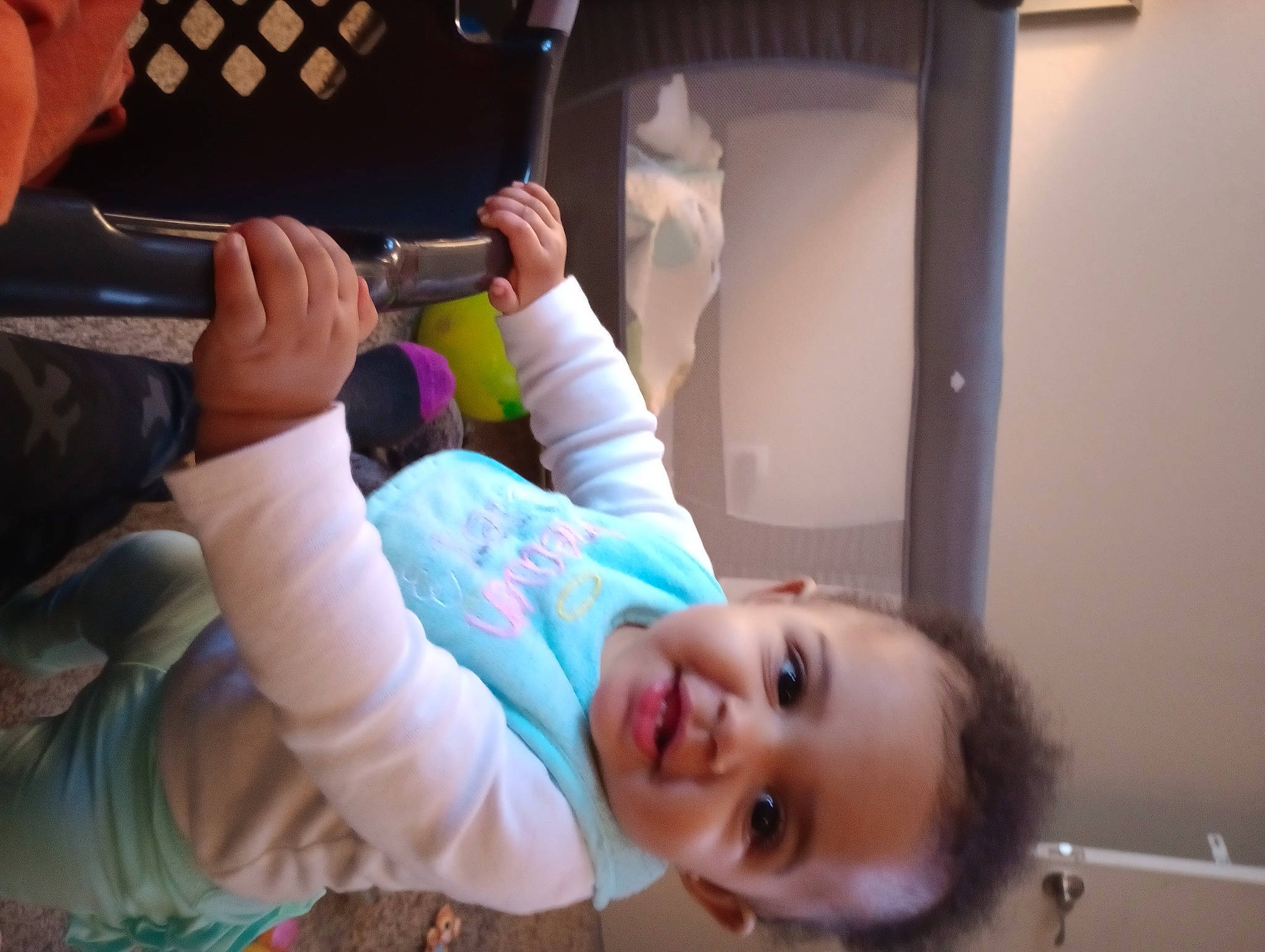 Danasia joined the competition — help win amazing prizes! baby, child, comfort, elbow, eyelash, fun, gesture, happy, health_care, human_leg, joy, knee, leisure, mouth, nail, person, play, room, smile, thumb