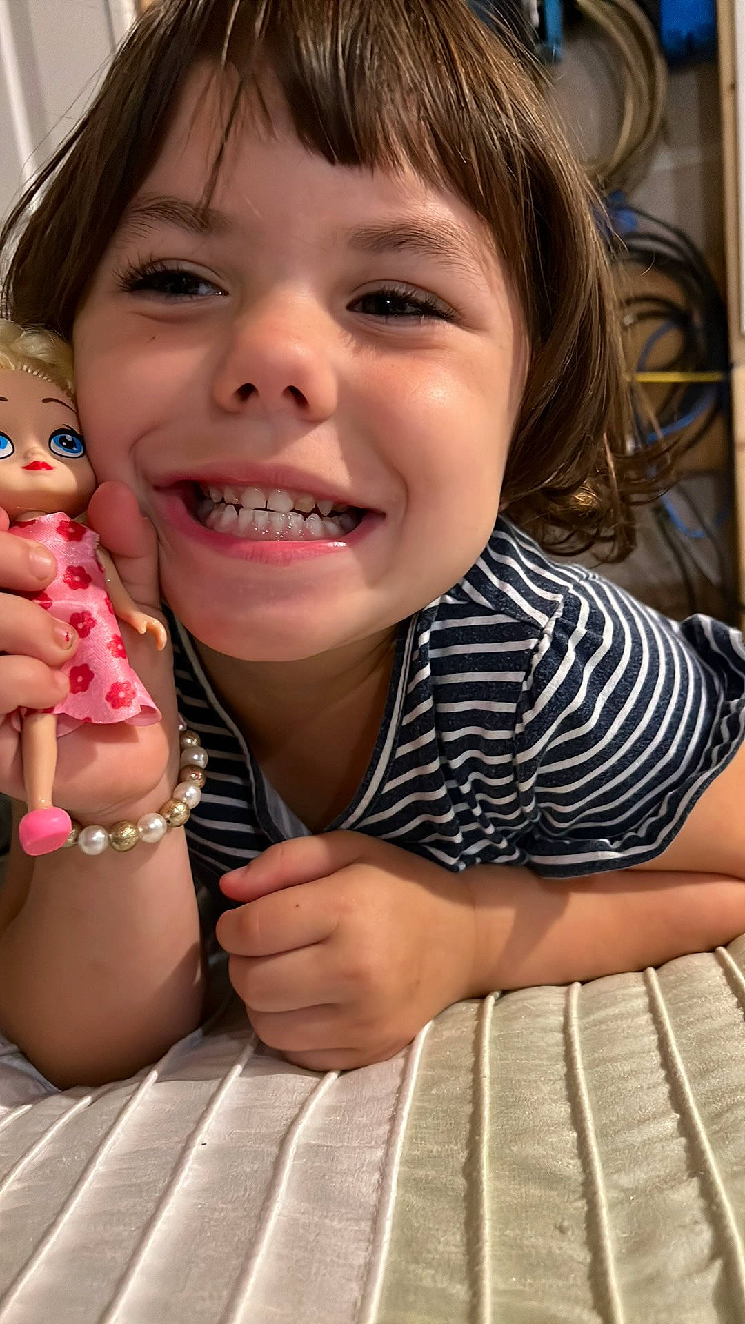 Alivia joined the competition — help win amazing prizes! cheek, eye, eyelash, face, facial_expression, finger, fun, gesture, hairstyle, hand, happy, human_body, joy, lip, mouth, neck, nose, person, skin, smile