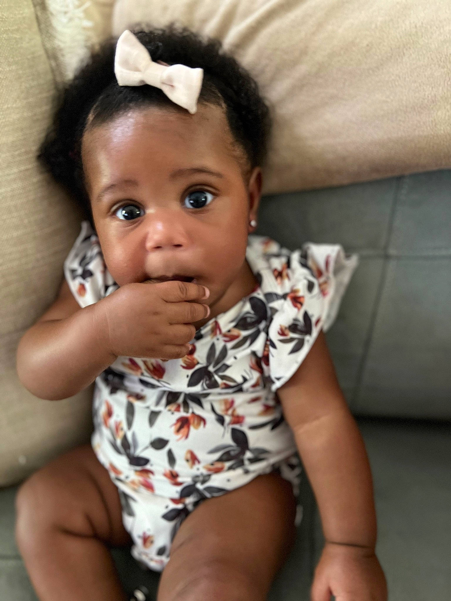 Kori is registered to the contest to win money with this photo: arm, baby_toddler_clothing, cheek, chin, eye, eyebrow, eyelash, flash_photography, hair, human_body, iris, lip, mouth, neck, nose, person, shoulder, skin, sleeve, smile