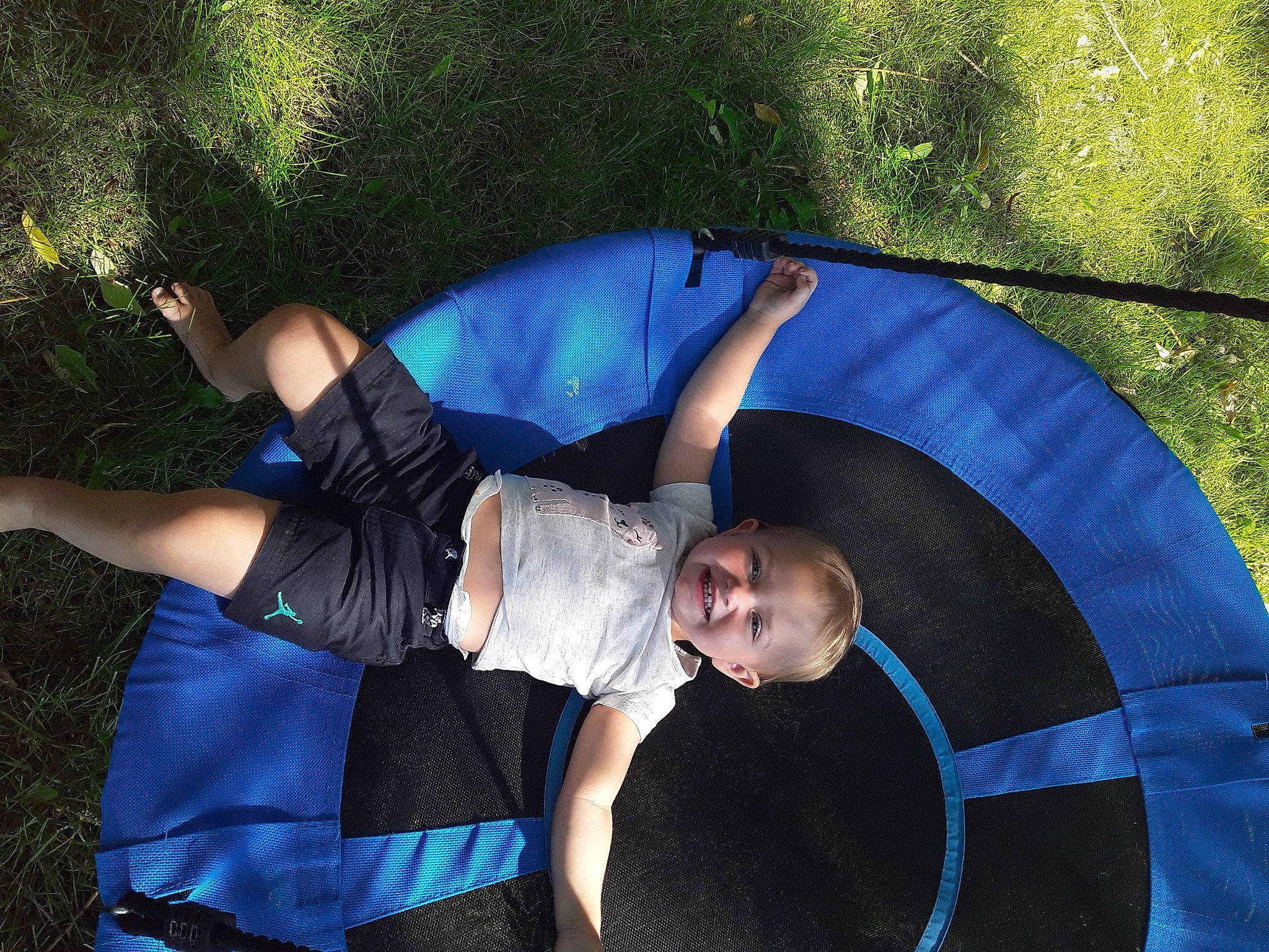 Jemma joined the competition — help win amazing prizes! fun, joy, leisure, person, trampoline, trampolining_equipment_and_supplies