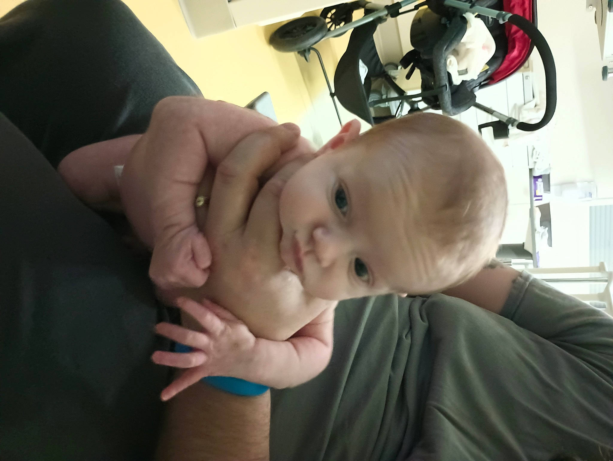 Kenneth is registered to the contest to win money with this photo: baby, baby_products, baby_toddler_clothing, cheek, chest, child, comfort, ear, elbow, eyelash, fun, gesture, happy, helmet, nail, person, personal_protective_equipment, sitting, thumb, toddler