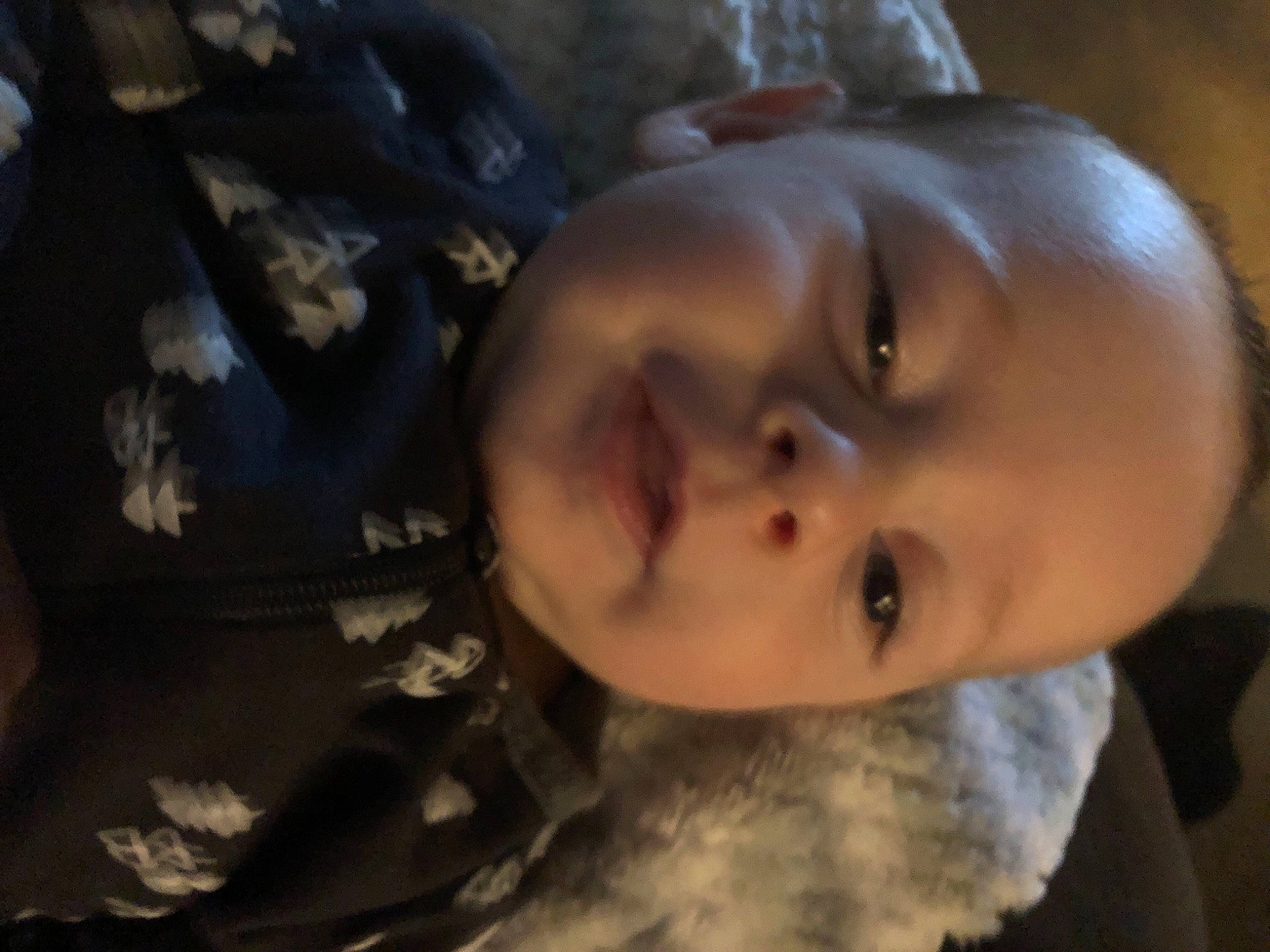 Waylon is registered to the contest to win money with this photo: baby, cheek, chin, cloud, ear, eyebrow, eyelash, facial_expression, hairstyle, happy, iris, jaw, lip, mouth, nose, person, skin, smile, toddler, tree