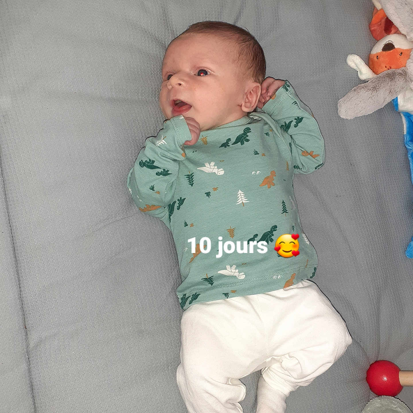 Ayden participe au concours pour gagner de l'argent avec cette photo : baby, bed, blanket, bodypart, clothing, couch, crib, cushion, face, furniture, head, homedecor, hosiery, infantbed, newborn, pants, person, photography, portrait, sock