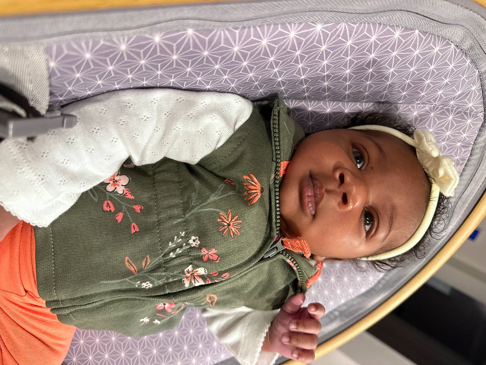 Royalty joined the competition — help win amazing prizes! baby, baby_products, baby_toddler_clothing, cheek, child, comfort, flesh, happy, hat, mouth, person, room, sleeve, toddler