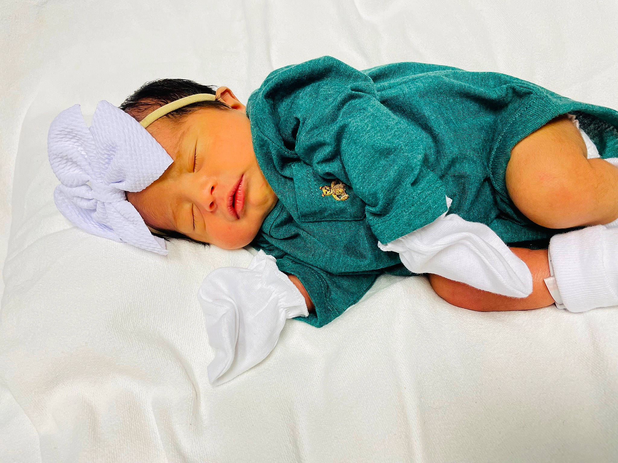 Chloe joined the competition — help win amazing prizes! baby, baby_sleeping, baby_toddler_clothing, bedding, bedtime, blanket, child, comfort, couch, elbow, electric_blue, eye, headwear, linens, nap, person, room, service, sitting, sleep