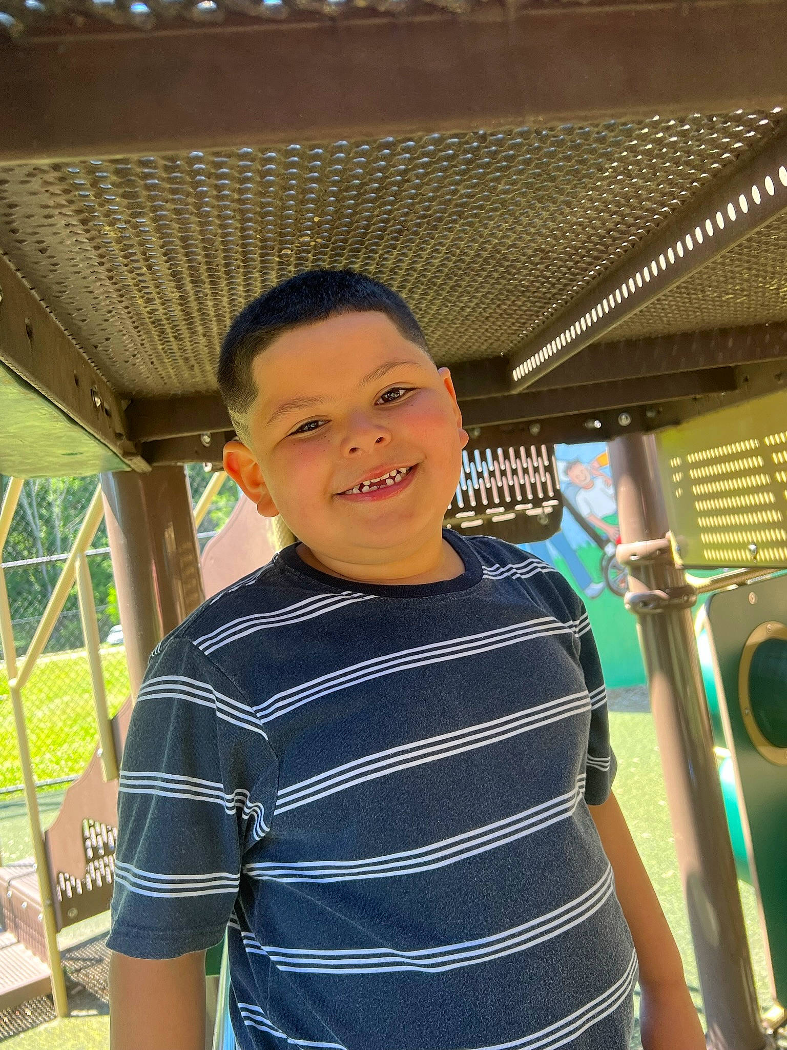 Wyatt joined the competition — help win amazing prizes! active_shirt, audio_equipment, chest, child, elbow, fun, happy, joy, leisure, microphone, person, plant, recreation, sleeve, smile, t_shirt, toddler