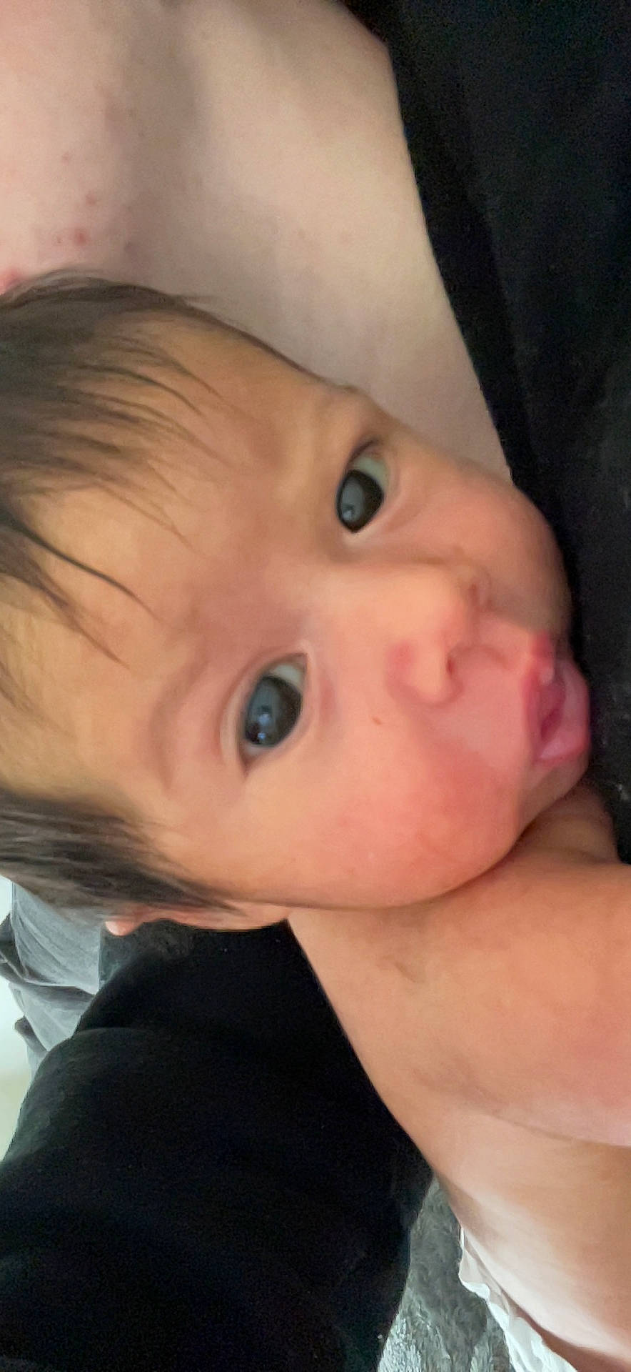 Lillie joined the competition — help win amazing prizes! cheek, chin, ear, eye, eyebrow, eyelash, forehead, hair, hairstyle, human_body, iris, jaw, lip, mouth, neck, no_expression, nose, person, skin, toddler