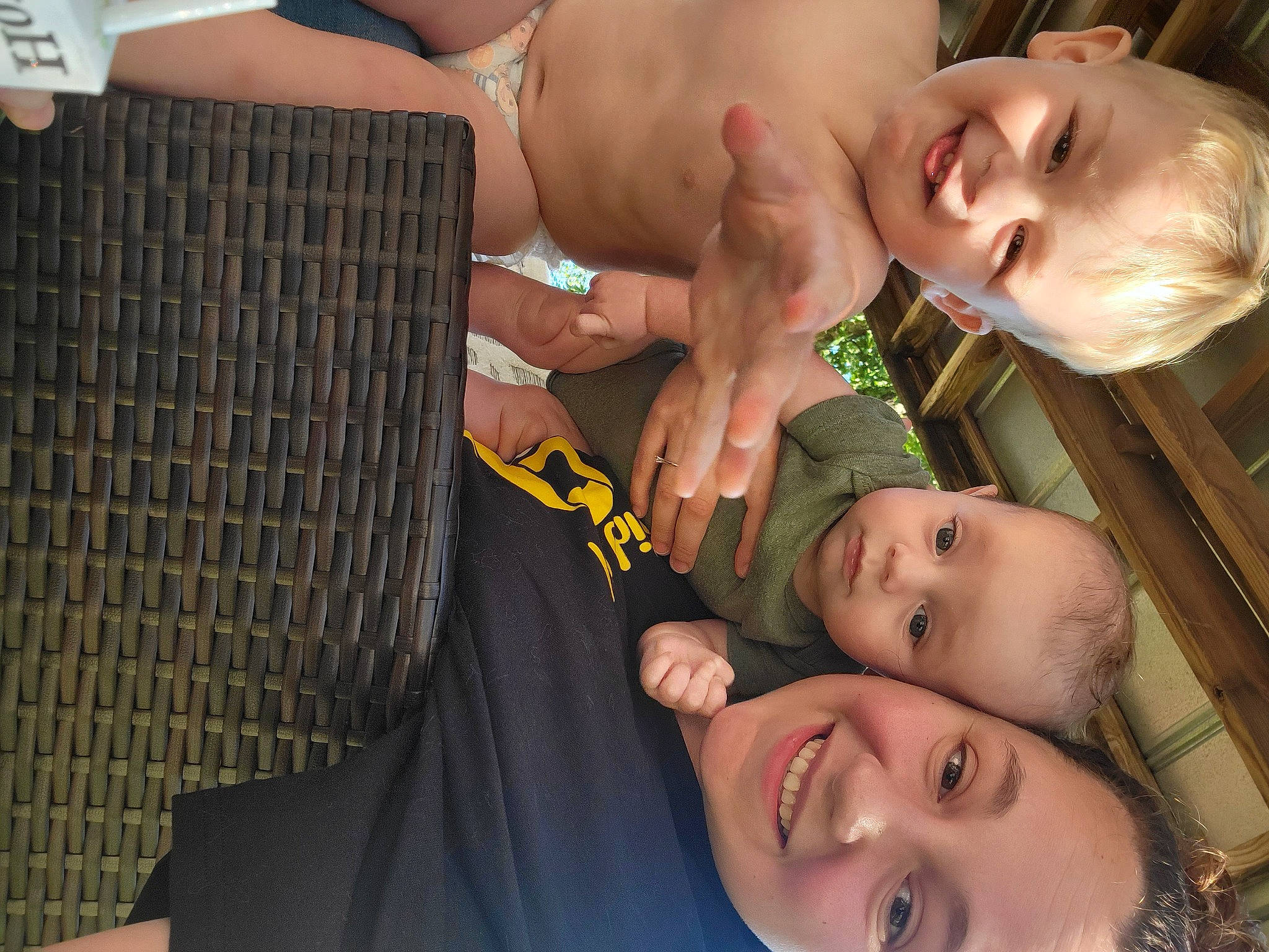 Emmett is registered to the contest to win money with this photo: arm, black, cheek, eye, eyelash, face, facial_expression, glasses, hand, happy, head, human, human_body, joy, lip, mouth, muscle, nose, organ, person