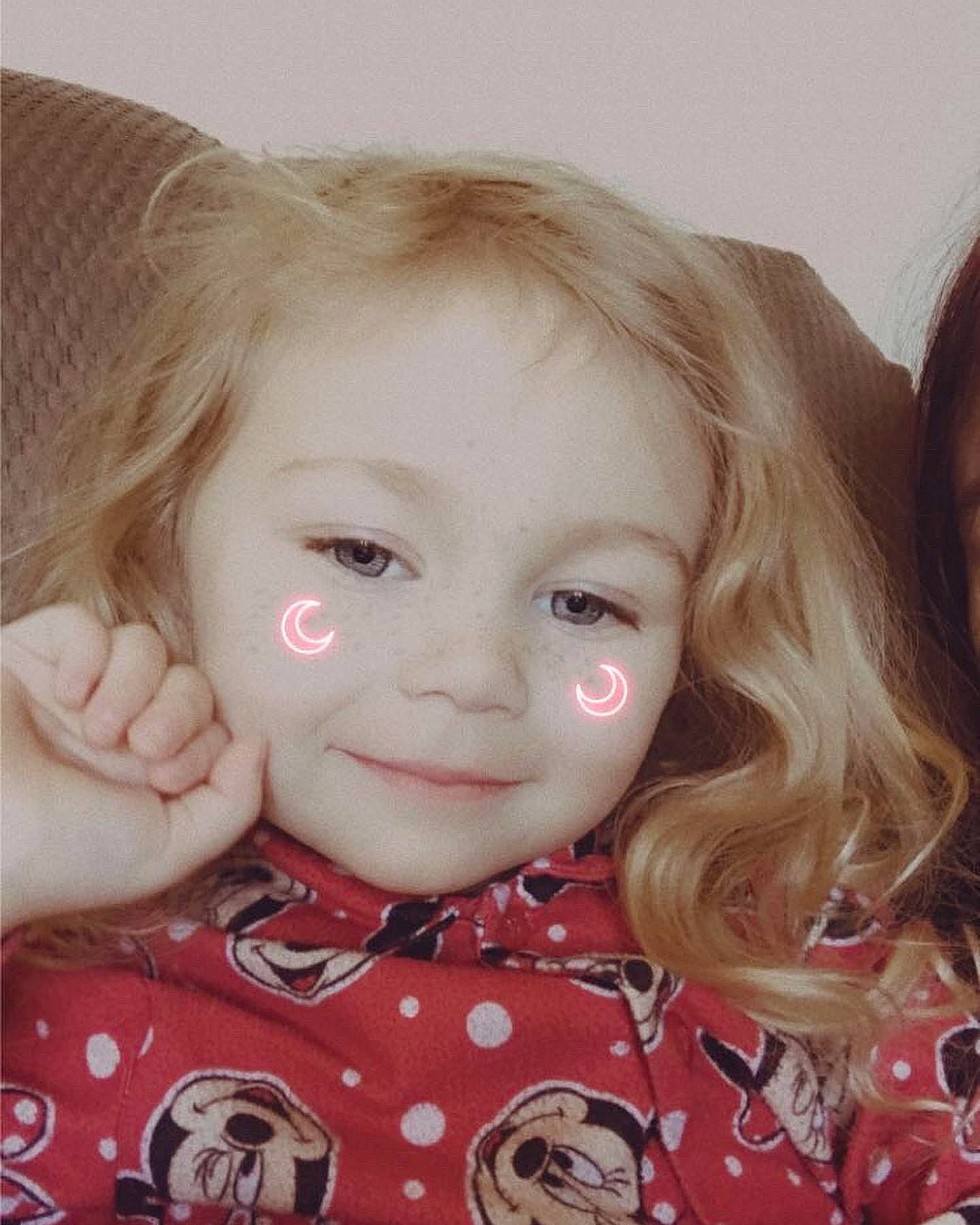 Lia joined the competition — help win amazing prizes! baby_toddler_clothing, cheek, child, ear, eyelash, gesture, happy, iris, joy, lip, long_hair, mouth, nose, pattern, person, pink, product, skin, sleeve, smile