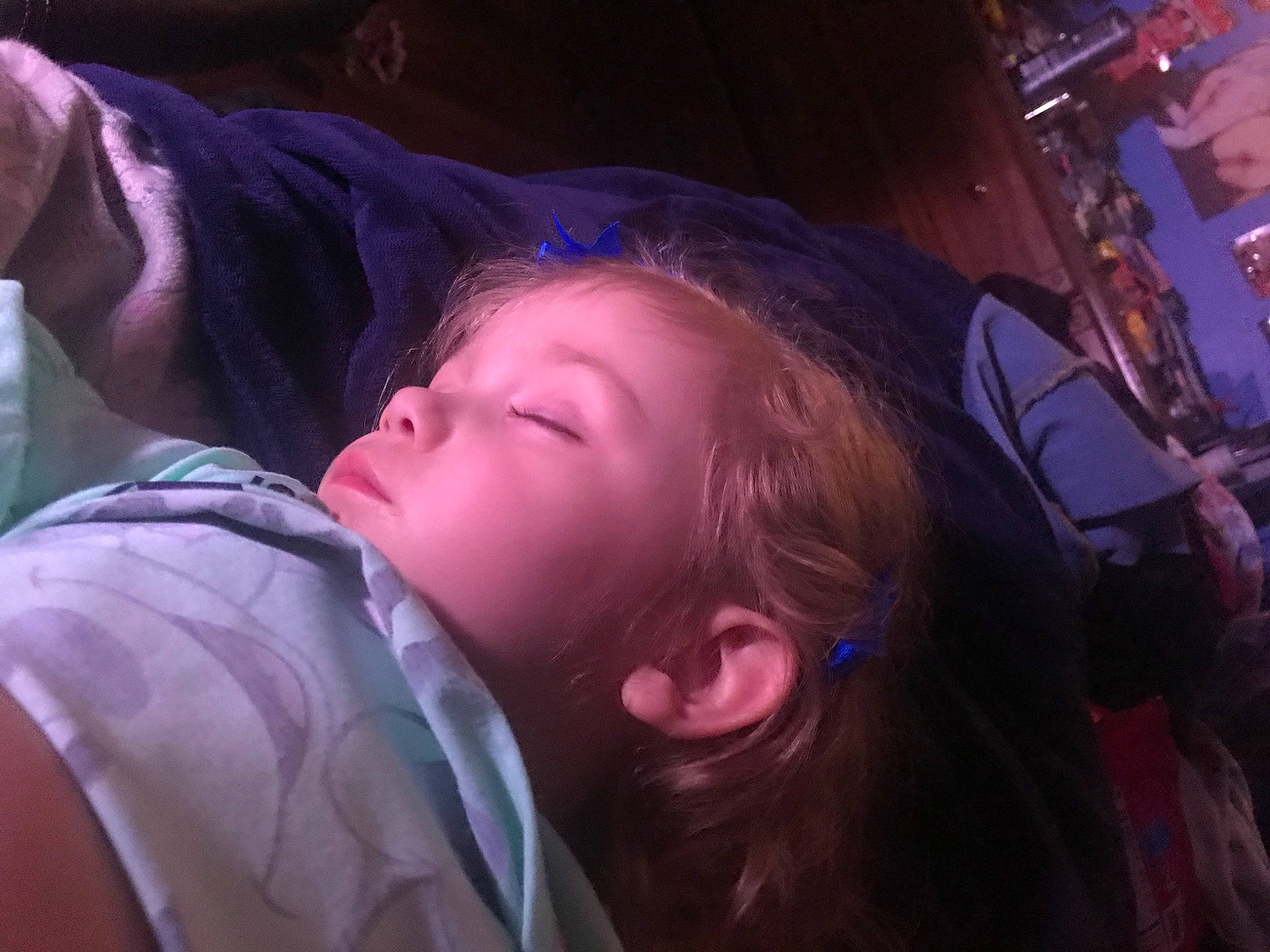 Lia joined the competition — help win amazing prizes! audio_equipment, baby, child, comfort, darkness, electric_blue, entertainment, event, eyelash, flash_photography, fun, grass, magenta, microphone, night, person, plant, purple, room, toddler