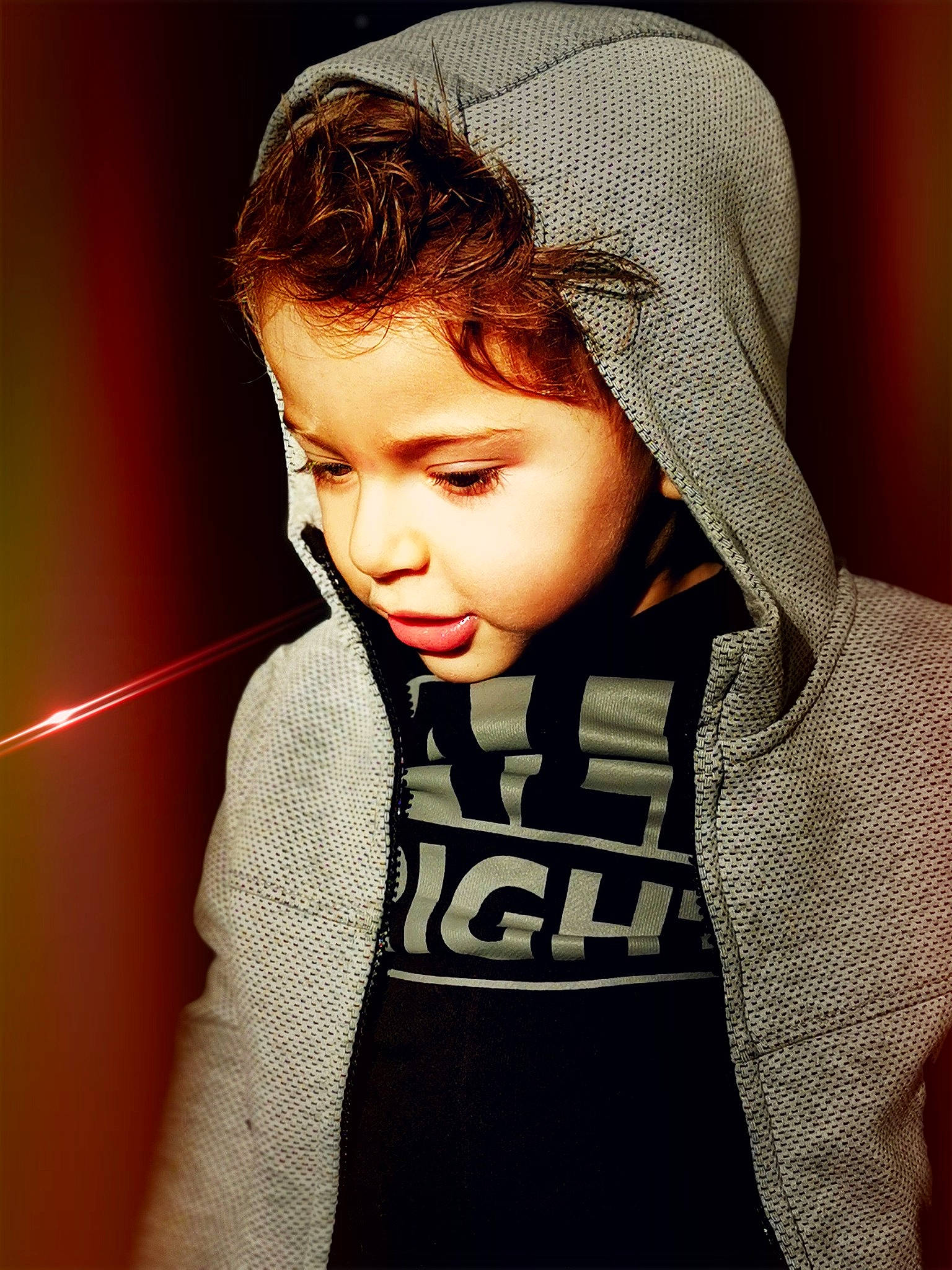 Iwel participe au concours pour gagner de l'argent avec cette photo : beanie, cheek, child, child_model, chin, colorfulness, cool, eye, face, forehead, head, headgear, human, knit_cap, lip, neck, nose, outerwear, person, photography