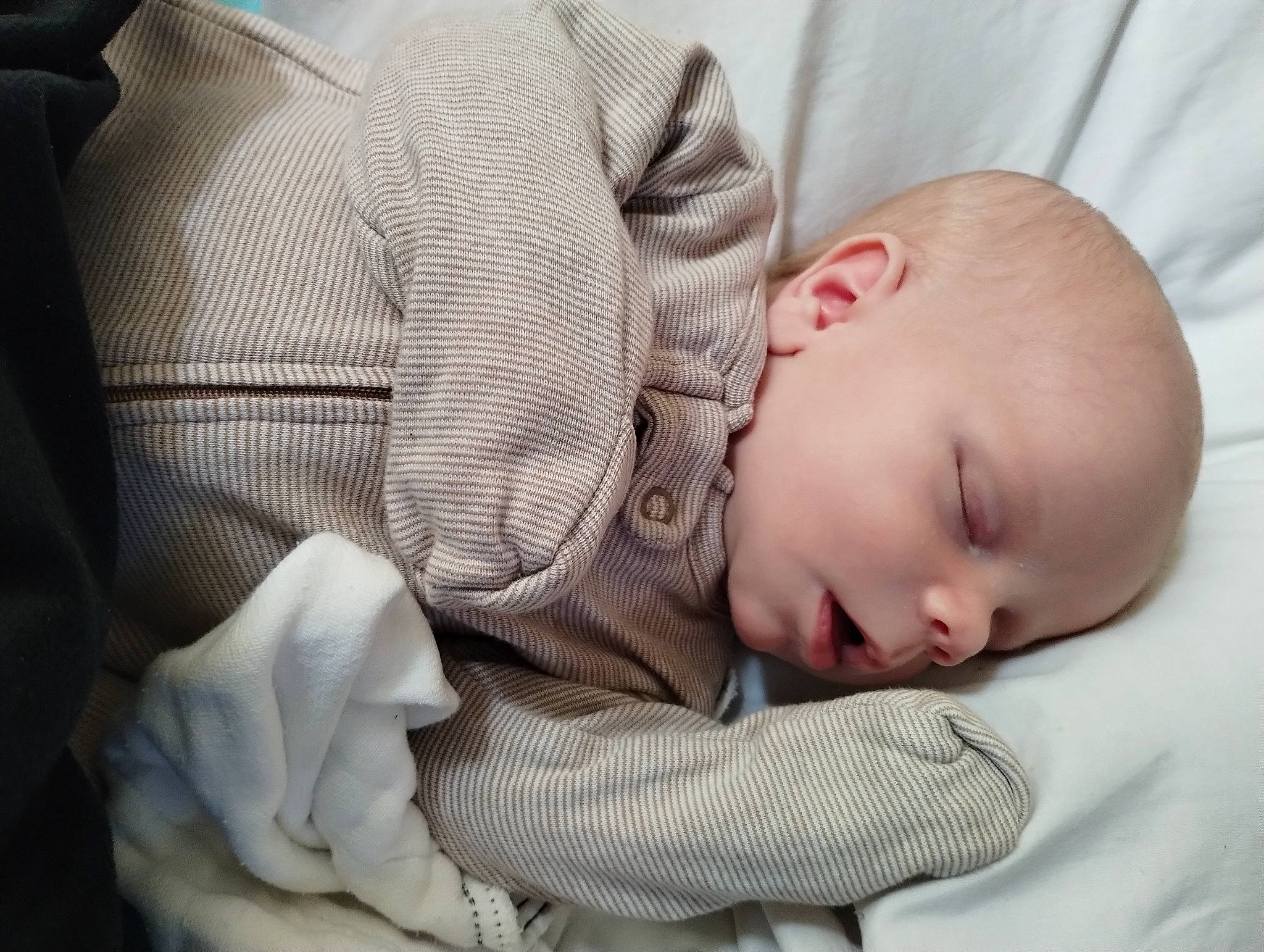 Dakotah is registered to the contest to win money with this photo: baby, baby_products, baby_sleeping, baby_toddler_clothing, bedtime, cheek, child, comfort, linens, nap, nose, person, portrait_photography, sitting, skin, sleep, sleeve, textile, toddler, tree