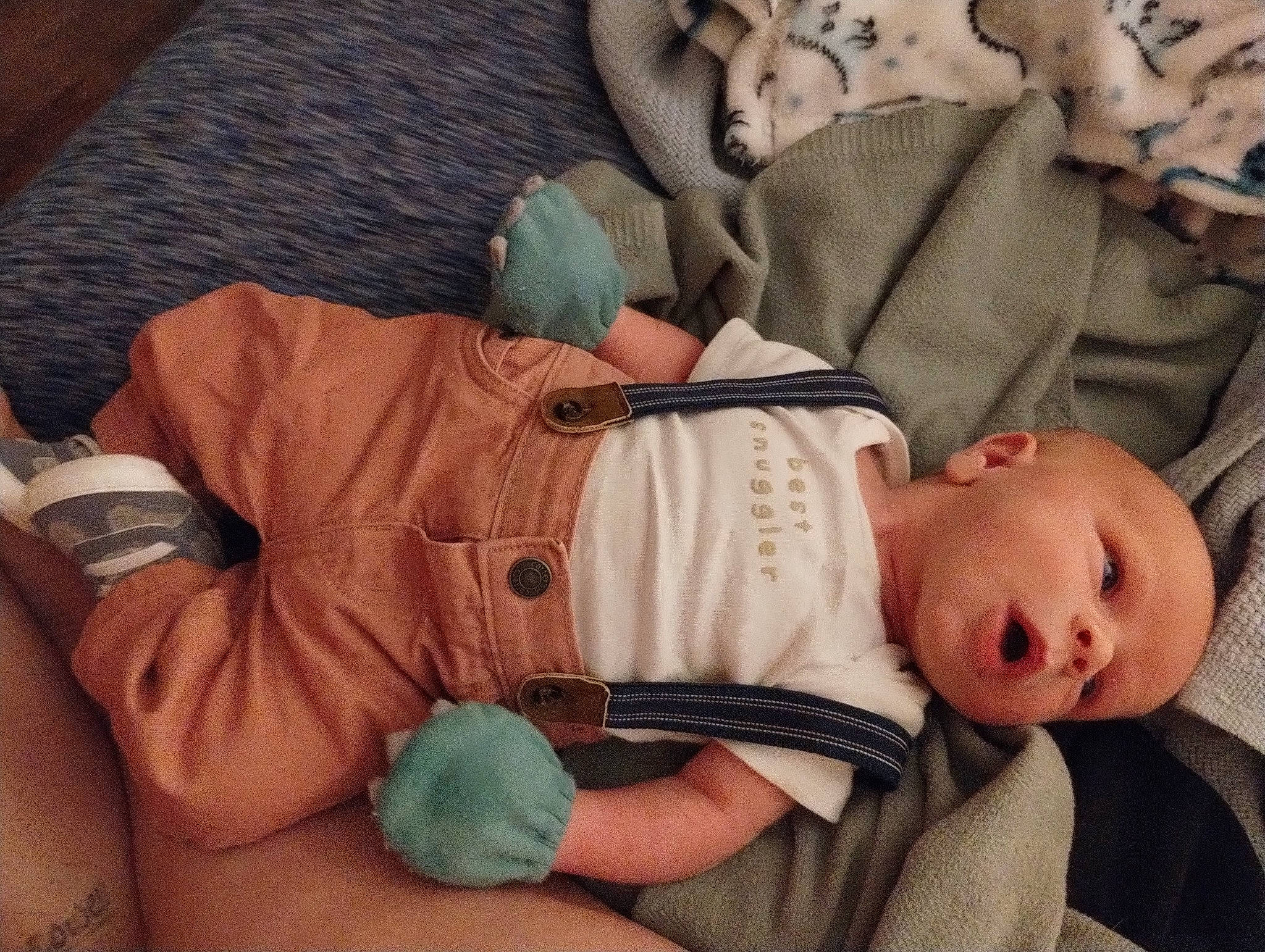 Dakotah joined the competition — help win amazing prizes! arm, baby, baby_sleeping, baby_toddler_clothing, cheek, child, comfort, finger, gesture, hand, joint, mouth, organ, person, skin, sleeve, textile, thumb, toddler, wood