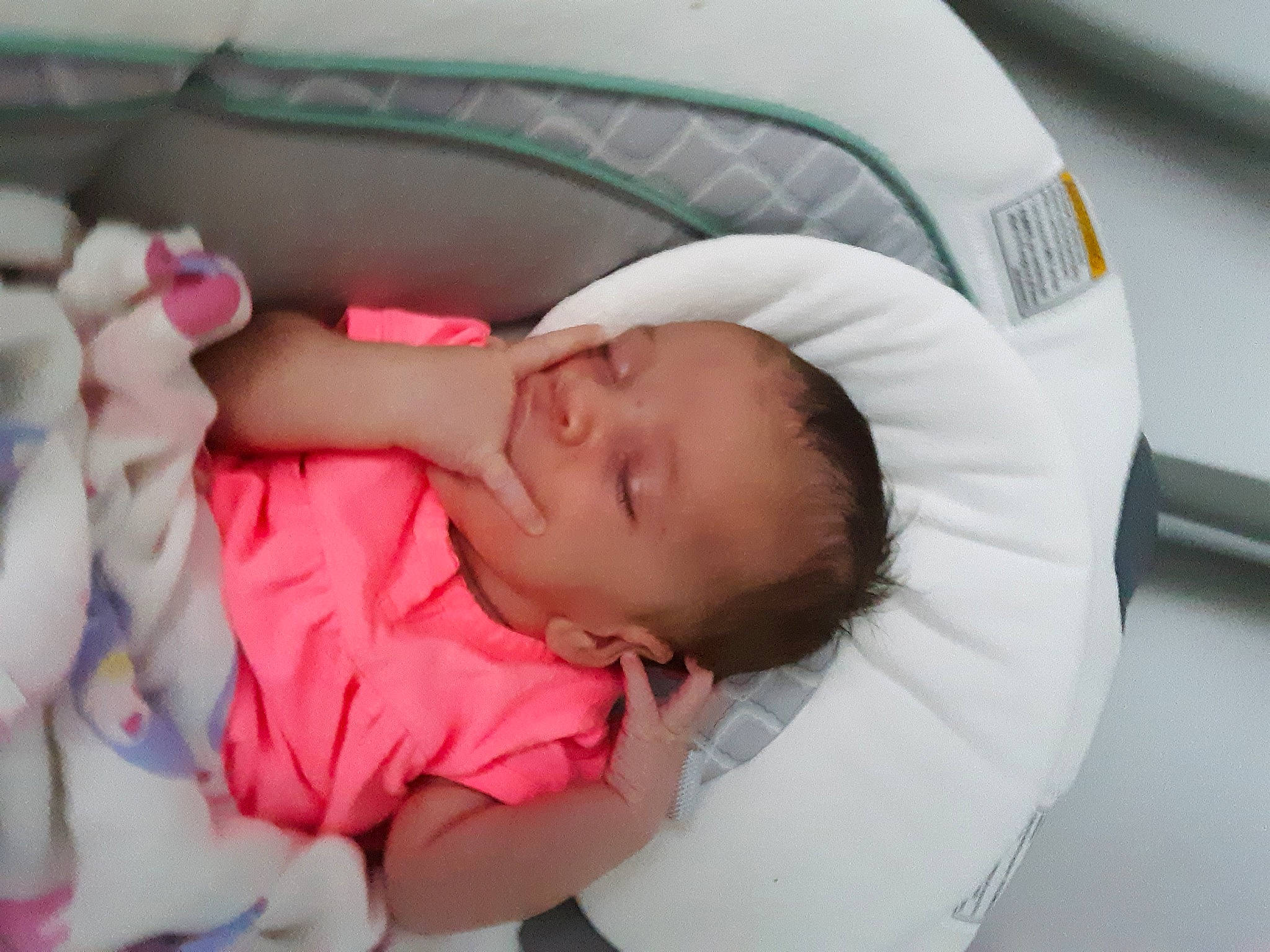 Emelia is registered to the contest to win money with this photo: baby, baby_products, baby_sleeping, bedtime, birth, child, childbirth, nap, person, product, skin, sleep, toddler