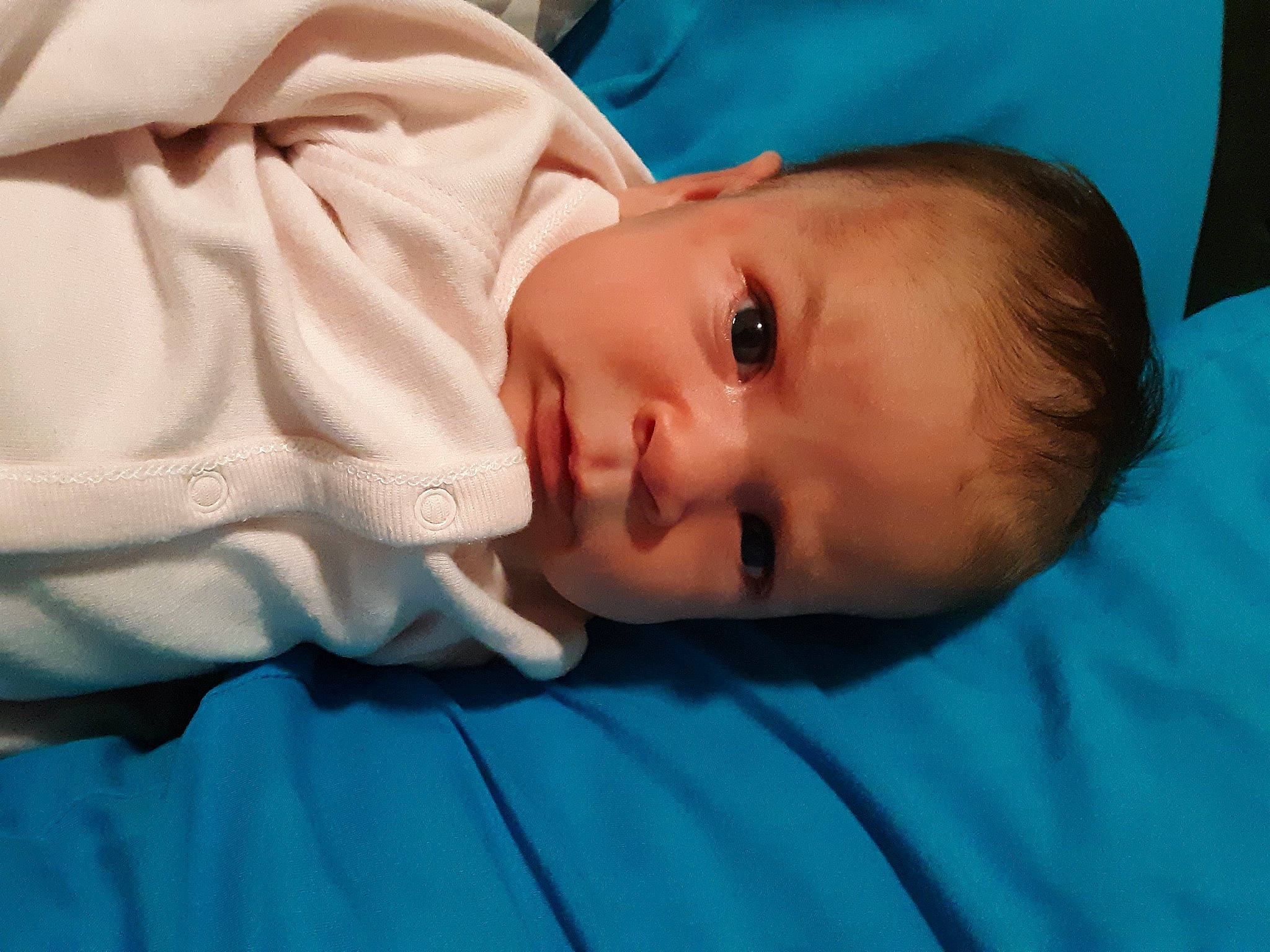 Emelia joined the competition — help win amazing prizes! baby, bedtime, cheek, child, ear, eye, face, head, mouth, nose, person, skin, sleep, toddler