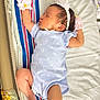 Kylie is registered to the contest to win money with this photo: baby, newborn, sleeping, onesie, headband, mittens, blanket, infant, cute, peaceful, child, portrait, soft, resting, clothing, toddler, indoors, closeup, skin, sleep