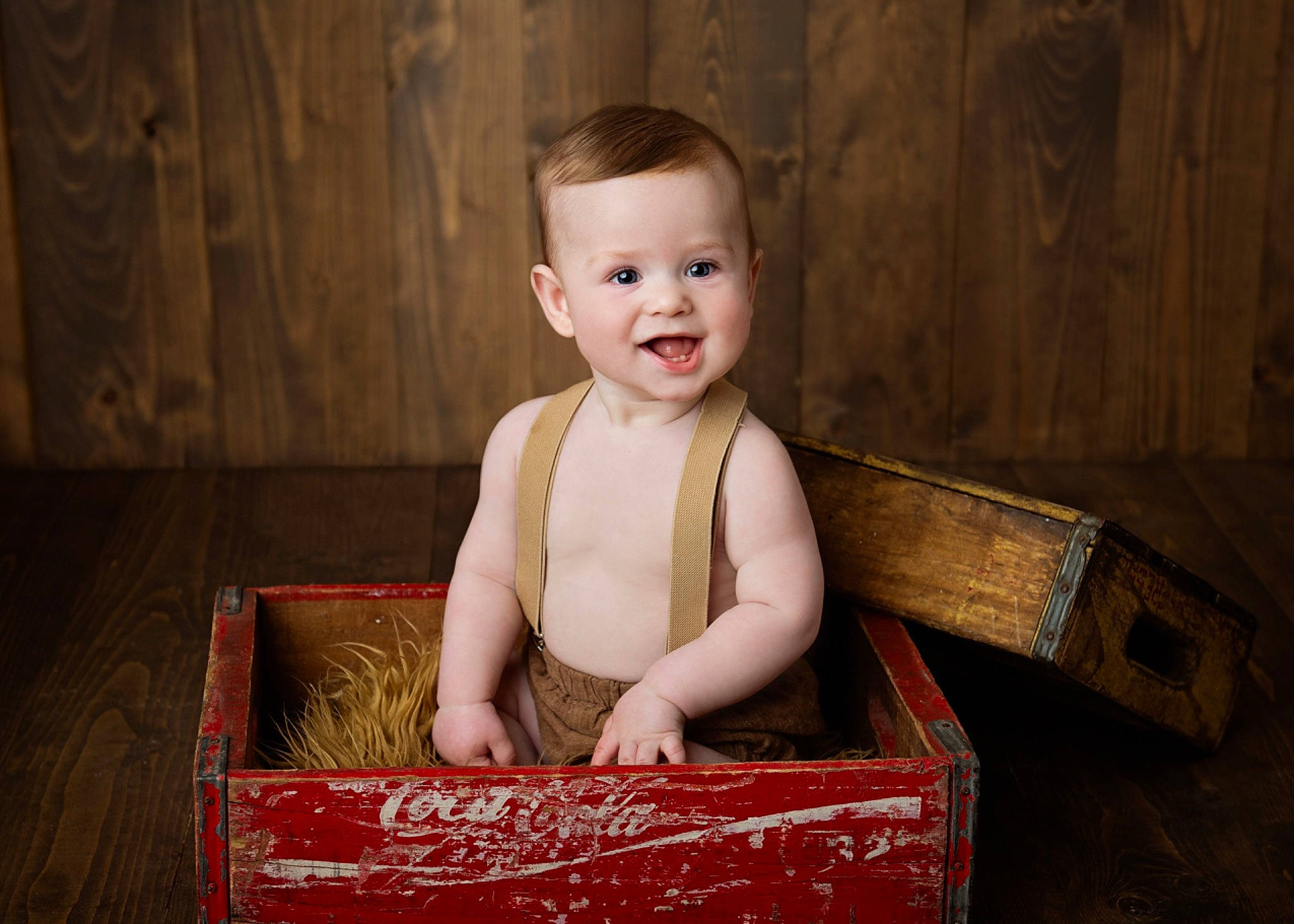 Clayton joined the competition — help win amazing prizes! baby, baby_toddler_clothing, basket, cheek, child, child_model, comfort, flash_photography, flooring, fun, happy, hardwood, joy, laugh, person, portrait, portrait_photography, room, sitting, smile