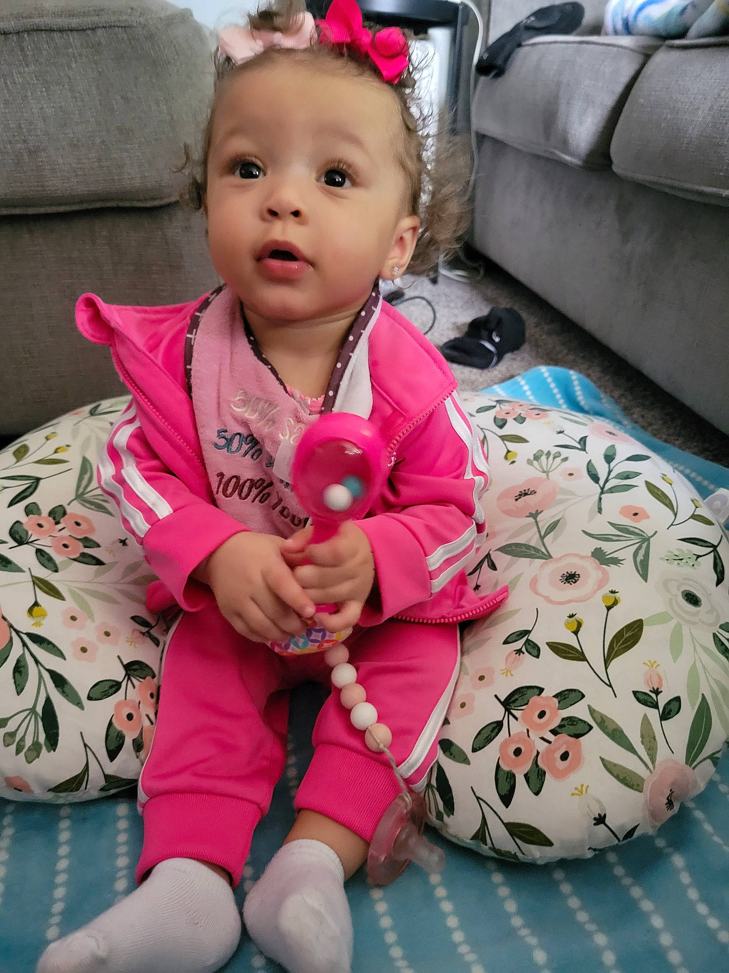 Havana joined the competition — help win amazing prizes! architecture, baby, bodypart, building, clothing, coat, couch, cushion, face, finger, furniture, hand, head, homedecor, indoors, jacket, livingroom, person, photography, portrait