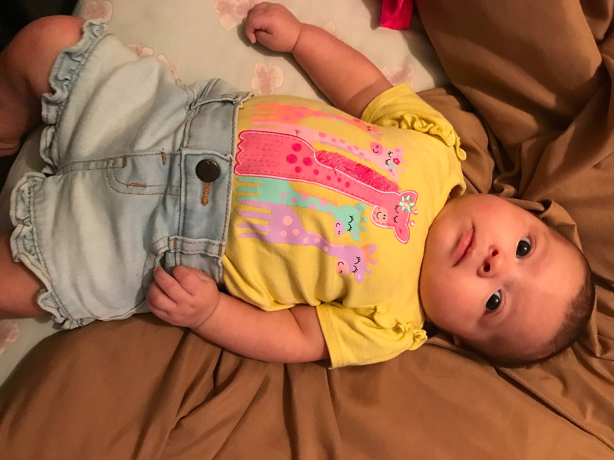 Isabelle is registered to the contest to win money with this photo: baby, bedtime, child, finger, mouth, person, toddler