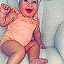 Suttyn joined the competition — help win amazing prizes! accessories, baby, babylaughing, bodypart, clothing, couch, cushion, dress, face, furniture, happy, hat, head, homedecor, laughing, person, photography, portrait, sitting, smile