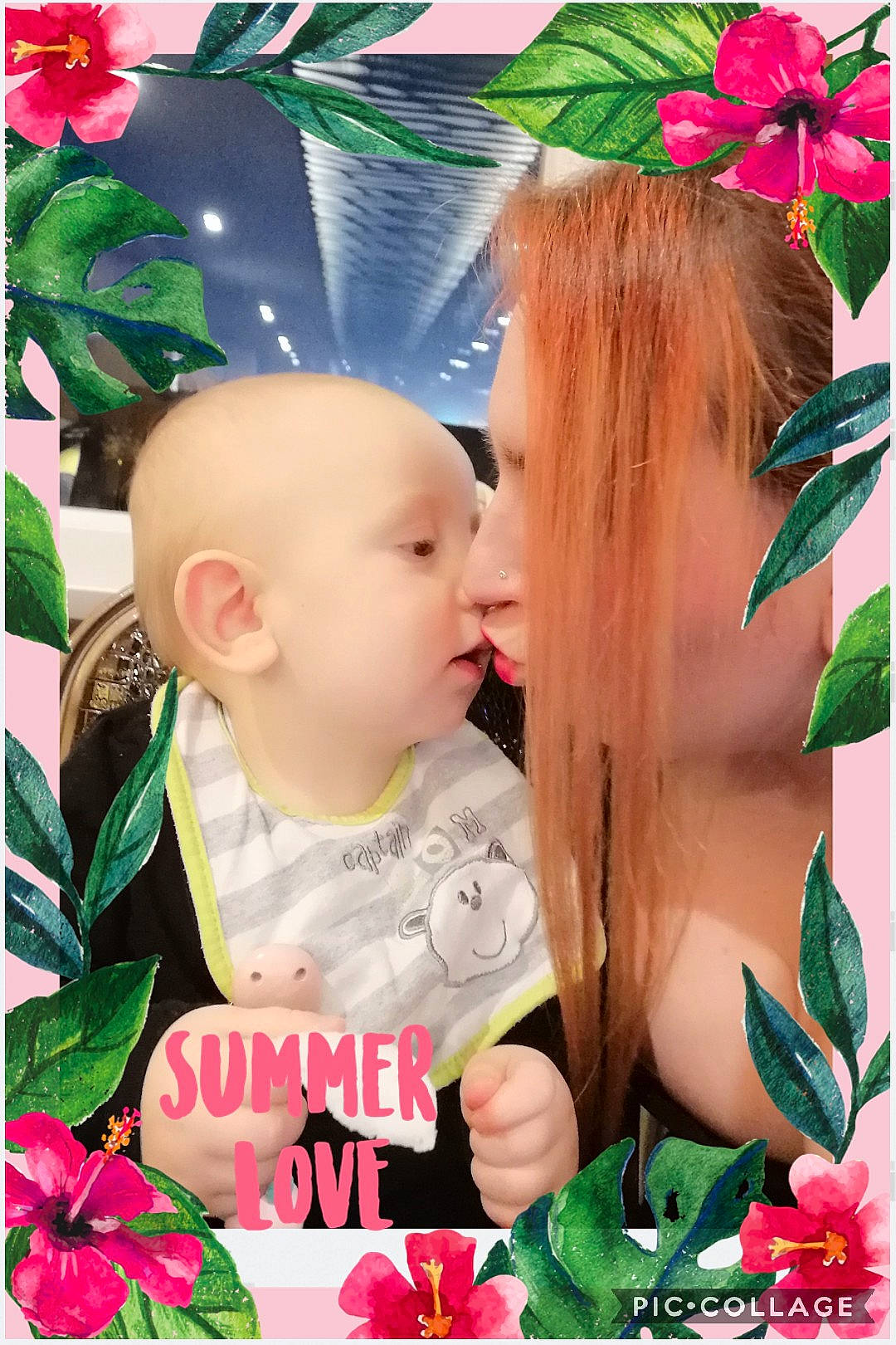 Alexio participe au concours pour gagner de l'argent avec cette photo : art, cheek, child, flower, love, organism, perennial_plant, person, petal, photomontage, pink, plant