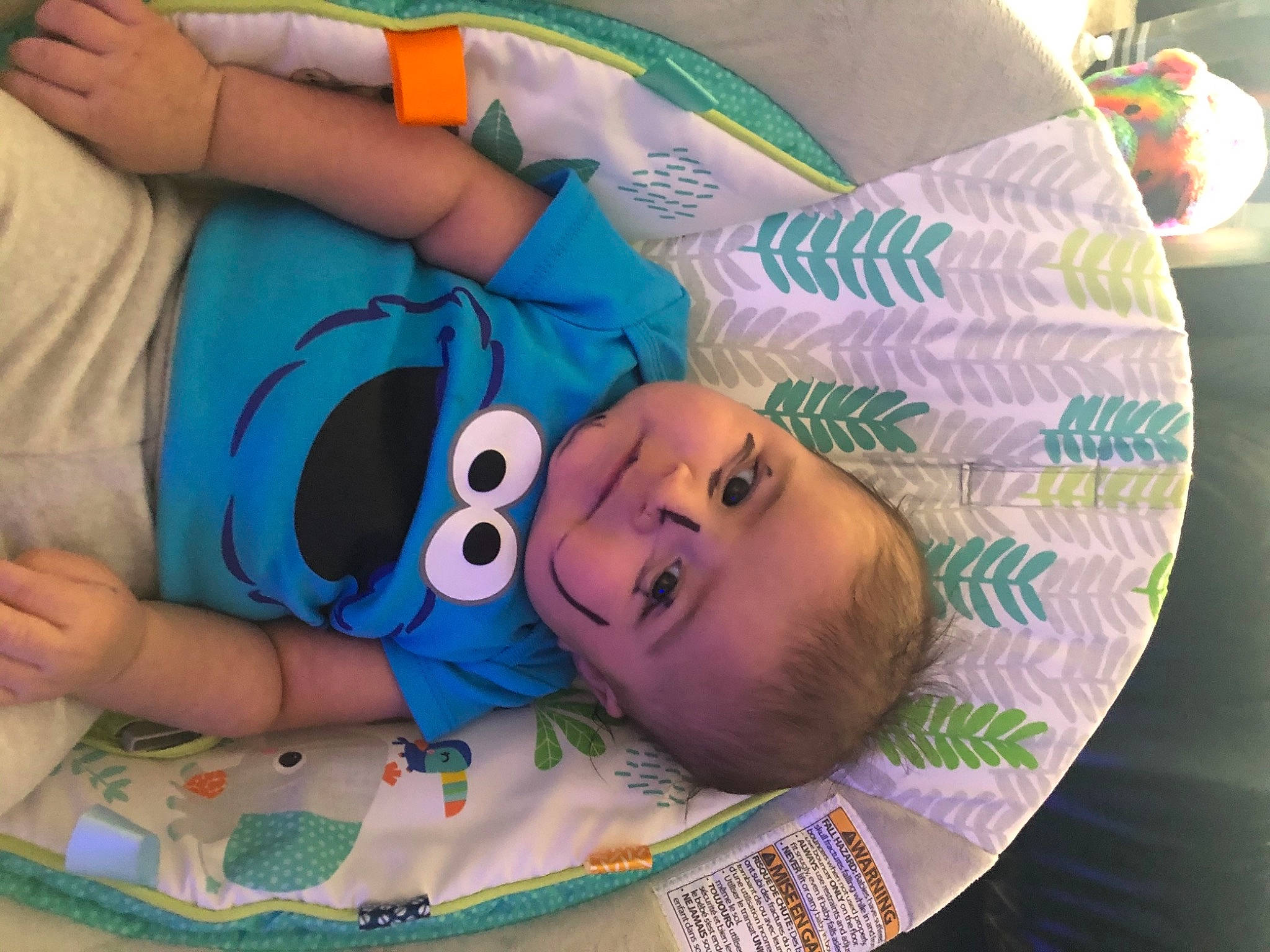 Jordan joined the competition — help win amazing prizes! baby, baby_products, baby_toddler_clothing, cheek, child, comfort, linens, pattern, person, skin, textile, toddler