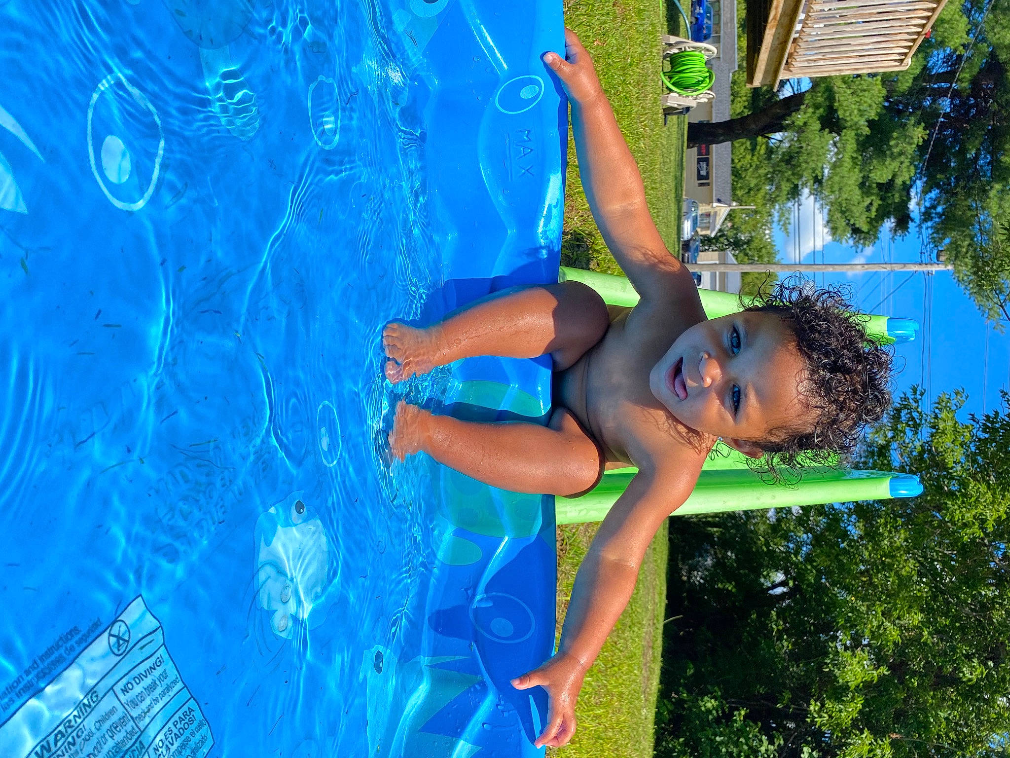 Egypt is registered to the contest to win money with this photo: adaptation, blue, fun, leisure, majorelle_blue, person, summer, vacation, water, world