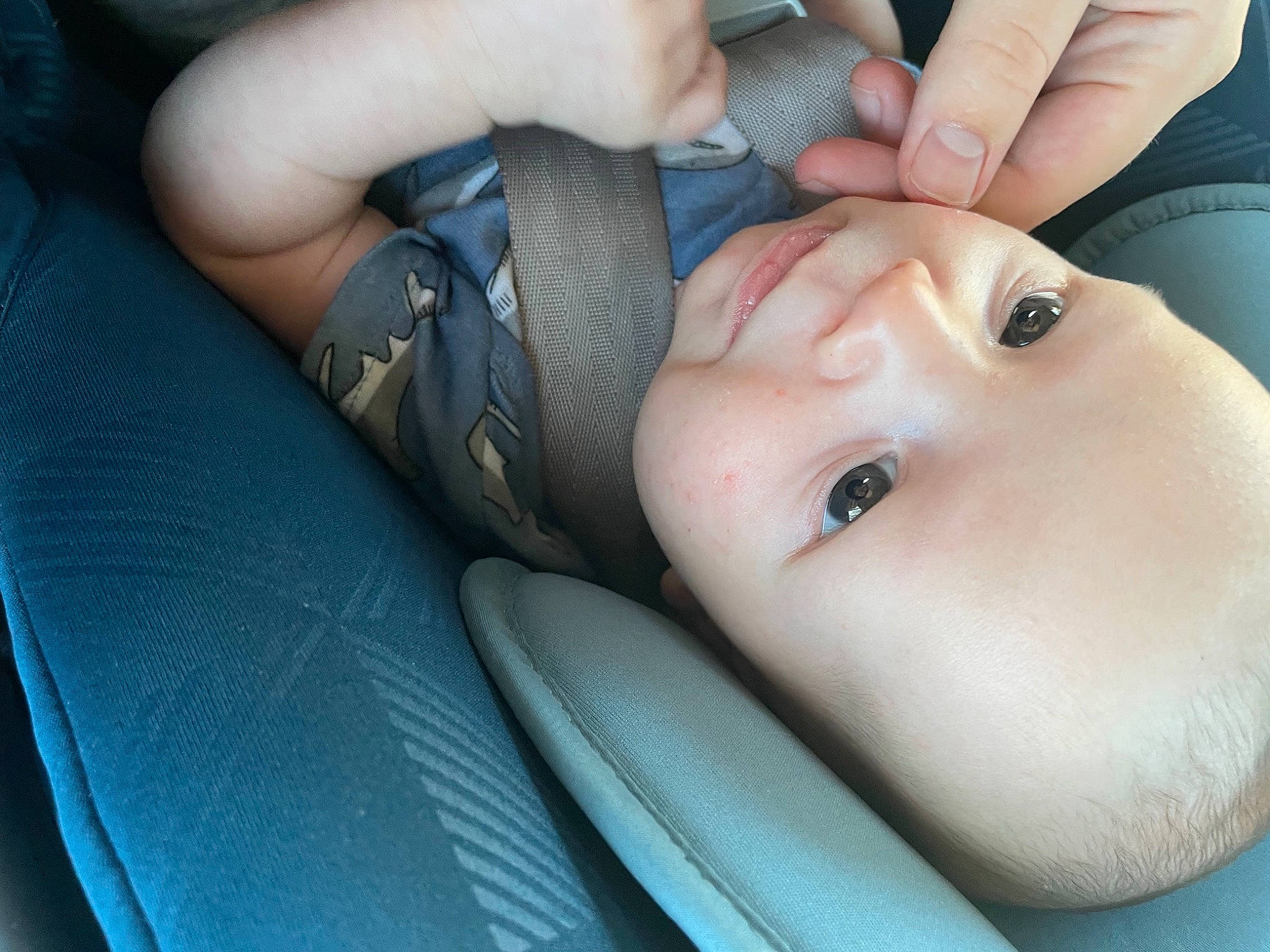 Chris joined the competition — help win amazing prizes! abdomen, baby, cheek, chest, child, comfort, electric_blue, eyelash, finger, gesture, human_body, mouth, nail, nose, person, skin, smile, thigh, thumb, toddler