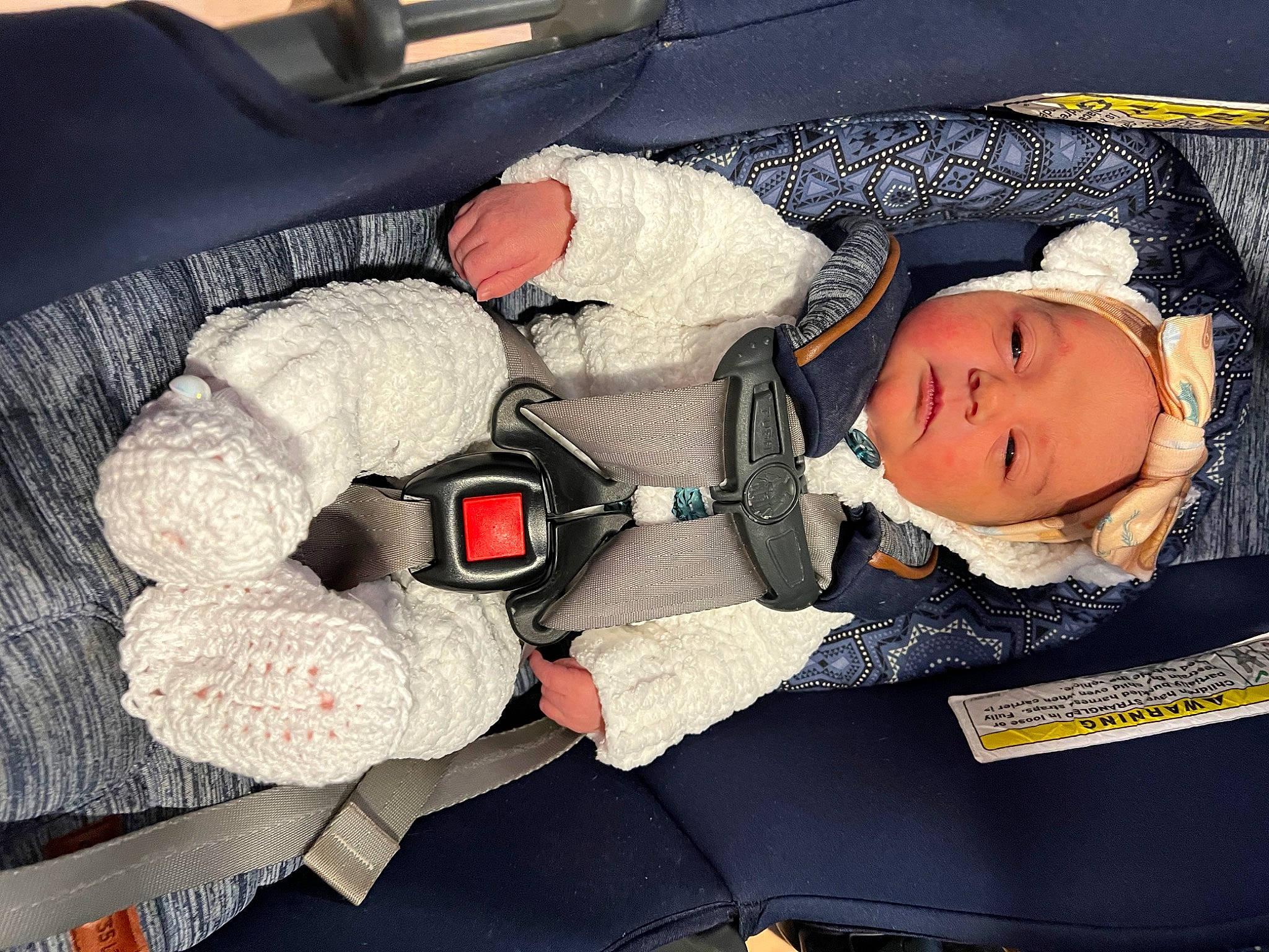 Celeste joined the competition — help win amazing prizes! auto_part, baby, baby_carriage, baby_in_car_seat, baby_products, baby_safety, baby_sleeping, baby_toddler_clothing, bag, car_seat, carmine, child, comfort, lap, linens, nap, person, product, sleep, textile