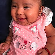 Kayleigh joined the competition — help win amazing prizes! bedtime, cheek, child, ear, eye, face, finger, girl, hand, head, infant, lip, mouth, nail, nose, pink, product, skin, smile, toddler