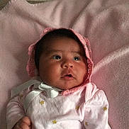 Kayleigh María is registered to the contest to win money with this photo: cheek, child, eye, finger, girl, hand, head, infant, mouth, nose, product, skin, toddler