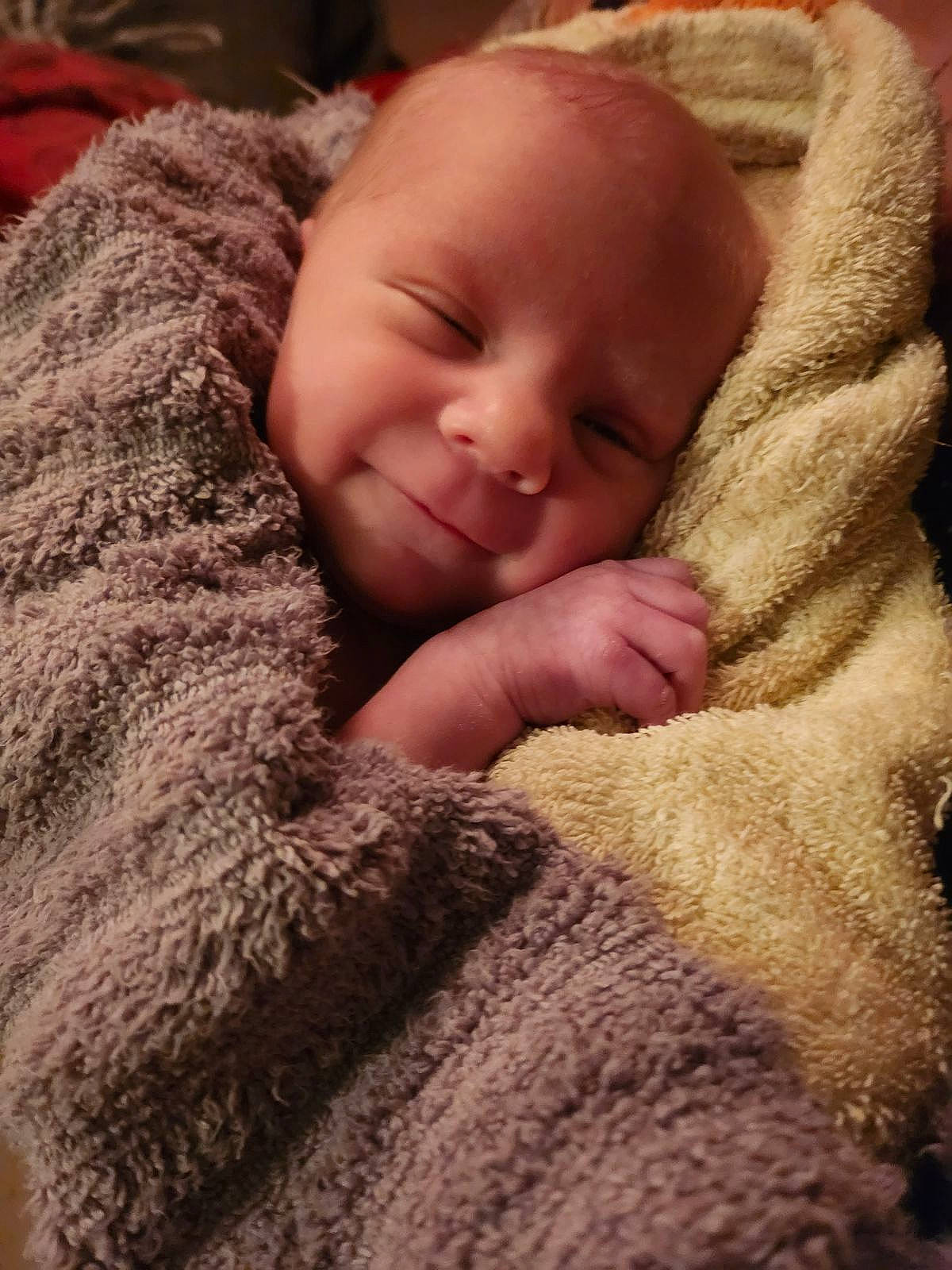 Rayne joined the competition — help win amazing prizes! baby, baby_toddler_clothing, carpet, cheek, child, comfort, fur, gesture, grass, knitting, linens, nose, person, polar_fleece, skin, sleeve, smile, toddler, wool, woolen