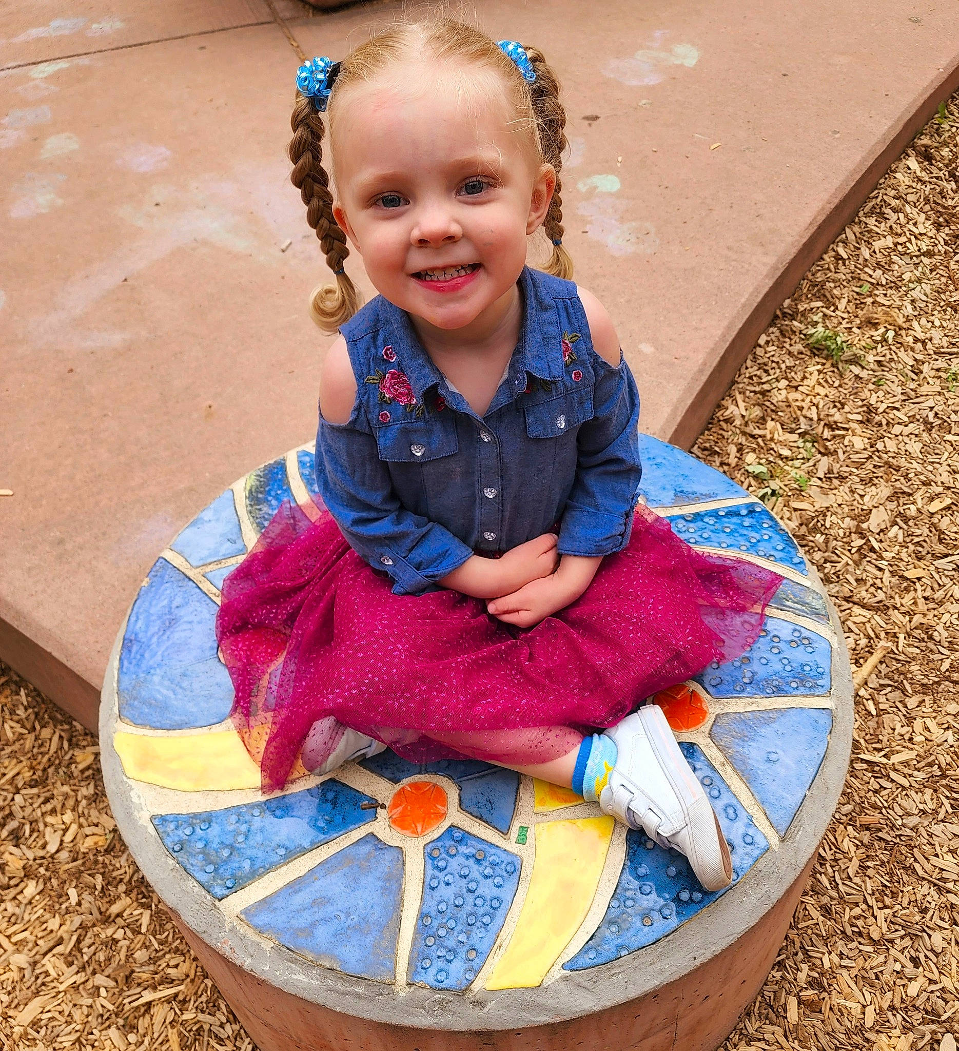 Zivah joined the competition — help win amazing prizes! automotive_wheel_system, baby, baby_toddler_clothing, child, electric_blue, eye, face, fun, grass, happy, joy, leisure, people_in_nature, person, play, recreation, sitting, smile, soil, summer