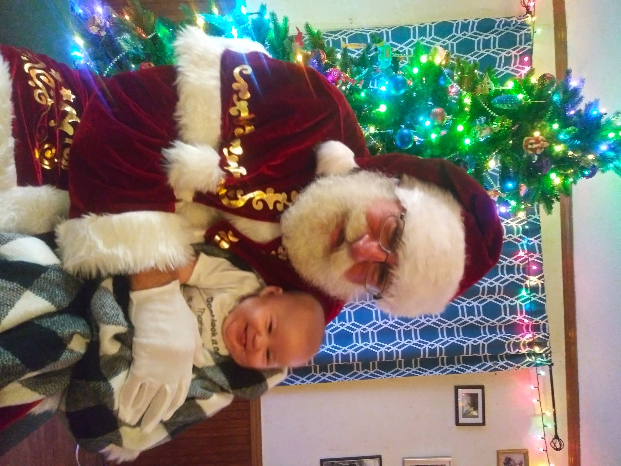 Anara joined the competition — help win amazing prizes! beard, christmas, christmas_decoration, christmas_eve, christmas_ornament, decoration, event, fawn, fun, happy, hat, holiday, holiday_ornament, joy, light, mammal, ornament, person, santa_claus, smile