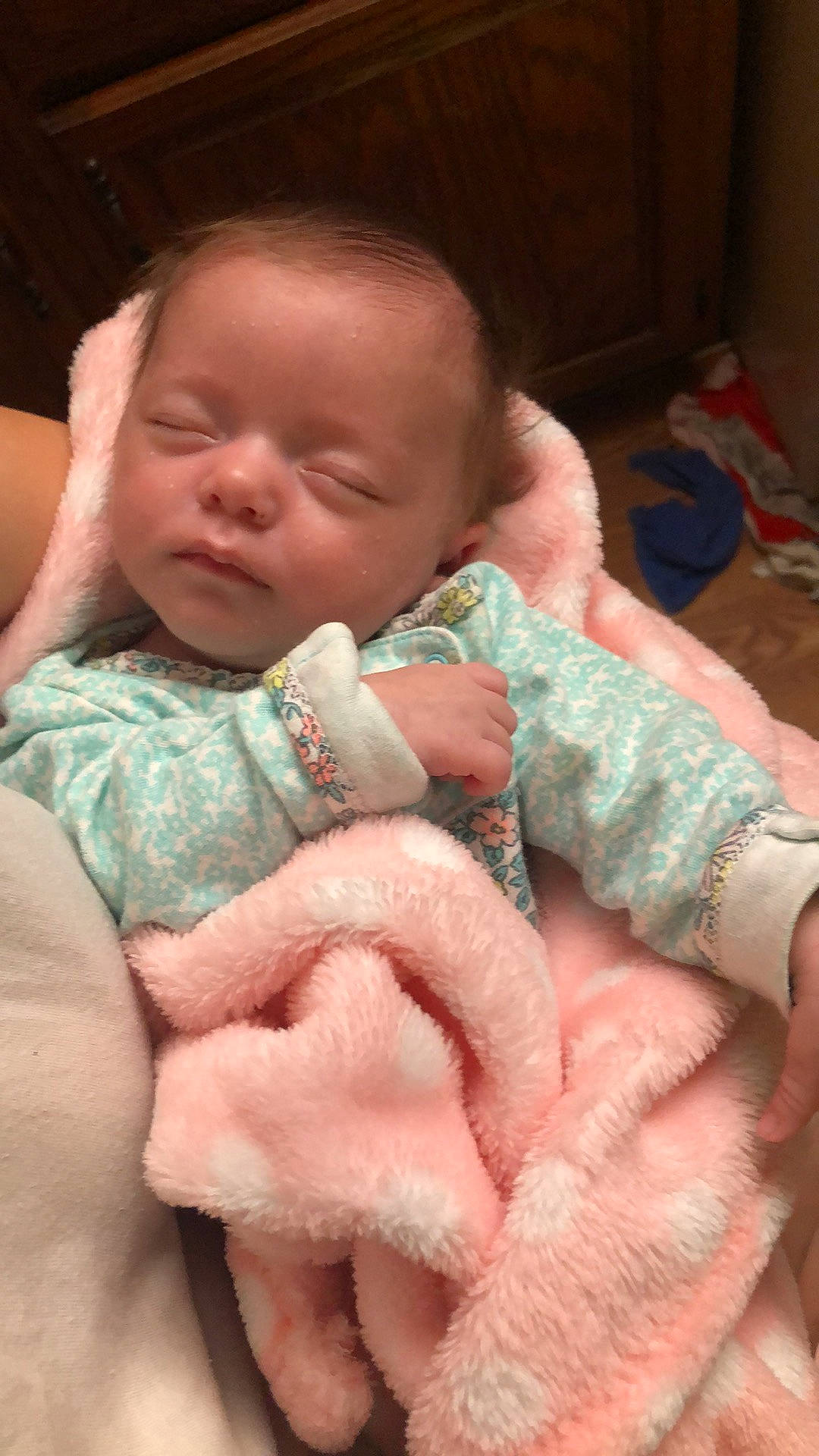 Shaeleigh joined the competition — help win amazing prizes! baby, baby_products, baby_toddler_clothing, cheek, child, comfort, eyebrow, finger, iris, linens, lip, mouth, nail, nose, person, pink, room, skin, textile, thumb