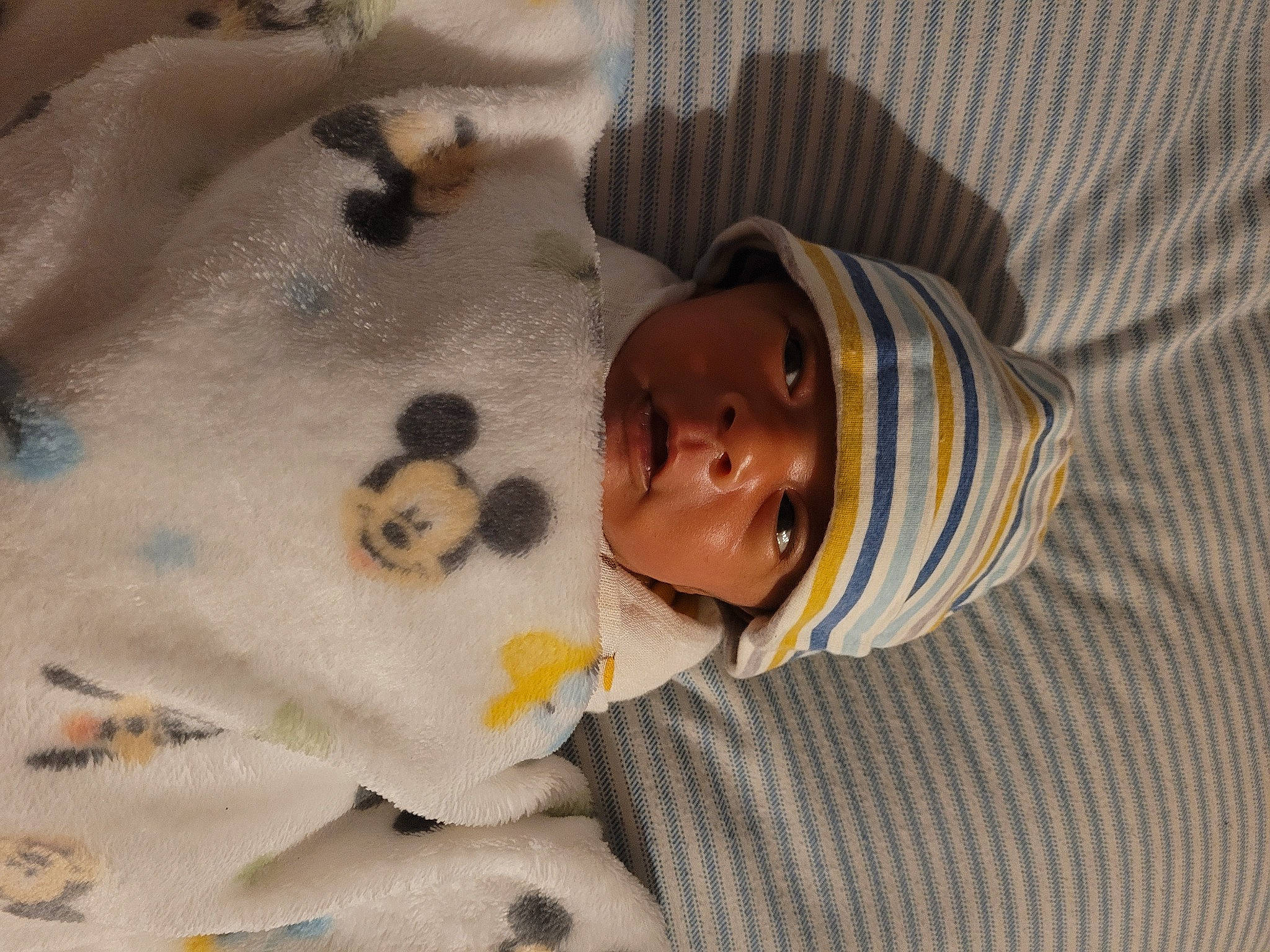 Matias is registered to the contest to win money with this photo: baby, baby_products, baby_safety, baby_sleeping, baby_toddler_clothing, bedding, bedtime, blanket, child, comfort, fur, headwear, linens, nap, pattern, person, room, sleep, sleeve, toddler