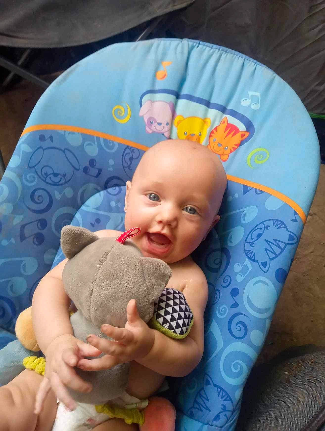 Hazzel joined the competition — help win amazing prizes! baby, baby_products, baby_toddler_clothing, cheek, child, comfort, finger, foot, gesture, happy, lap, linens, nail, person, product, sitting, skin, textile, thigh, thumb