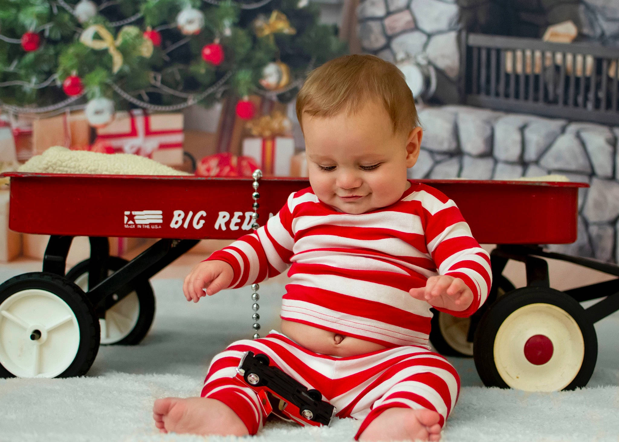 Davey joined the competition — help win amazing prizes! baby, cheek, child, christmas, holiday, joy, person, product, toddler, vehicle