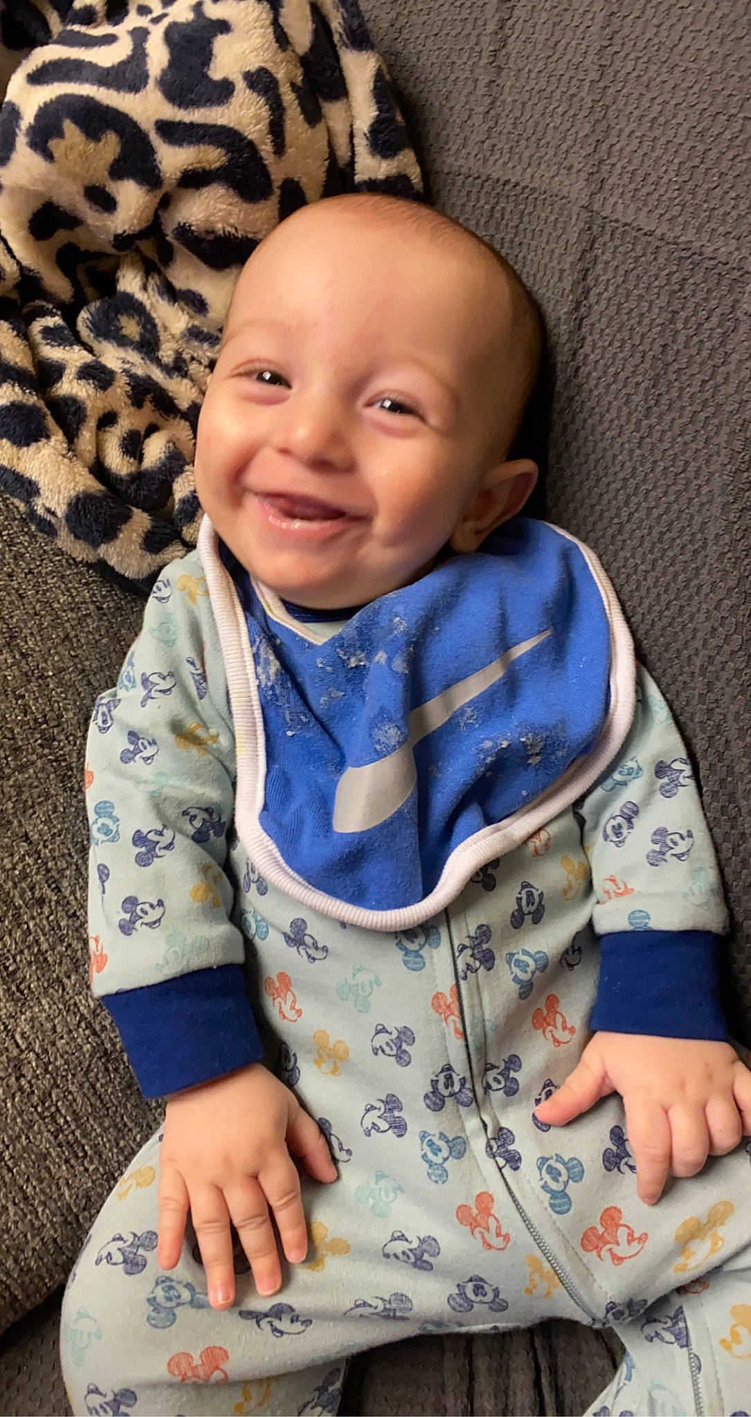 Kamden joined the competition — help win amazing prizes! baby, baby_toddler_clothing, cheek, chin, collar, comfort, eye, finger, happy, head, iris, joy, lip, mouth, neck, nose, person, skin, sleeve, smile