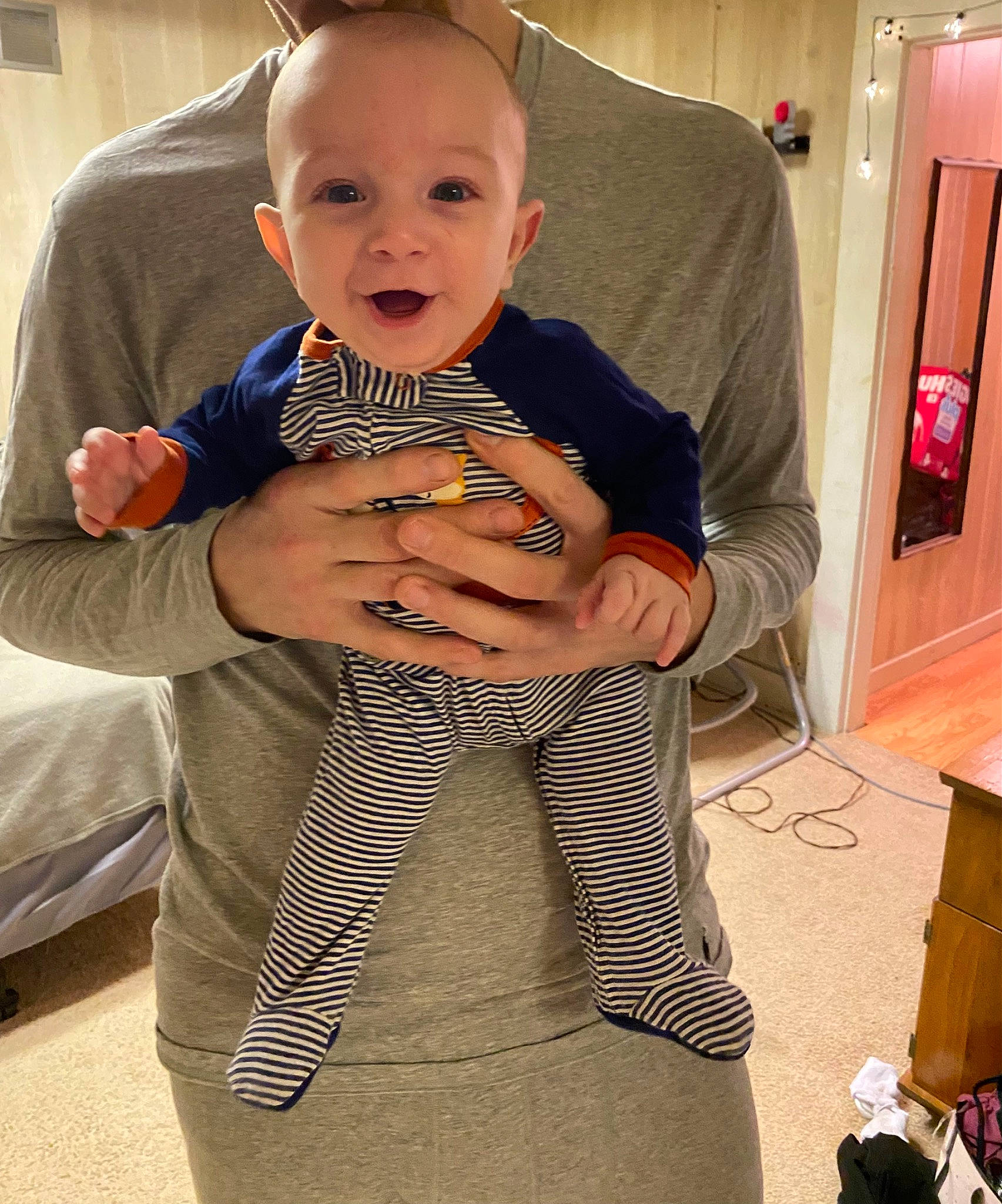 Kamden joined the competition — help win amazing prizes! baby, baby_toddler_clothing, cheek, chest, comfort, fashion, fun, gesture, hairstyle, happy, leg, person, skin, sleeve, smile, standing, thigh, thumb, toddler, trunk