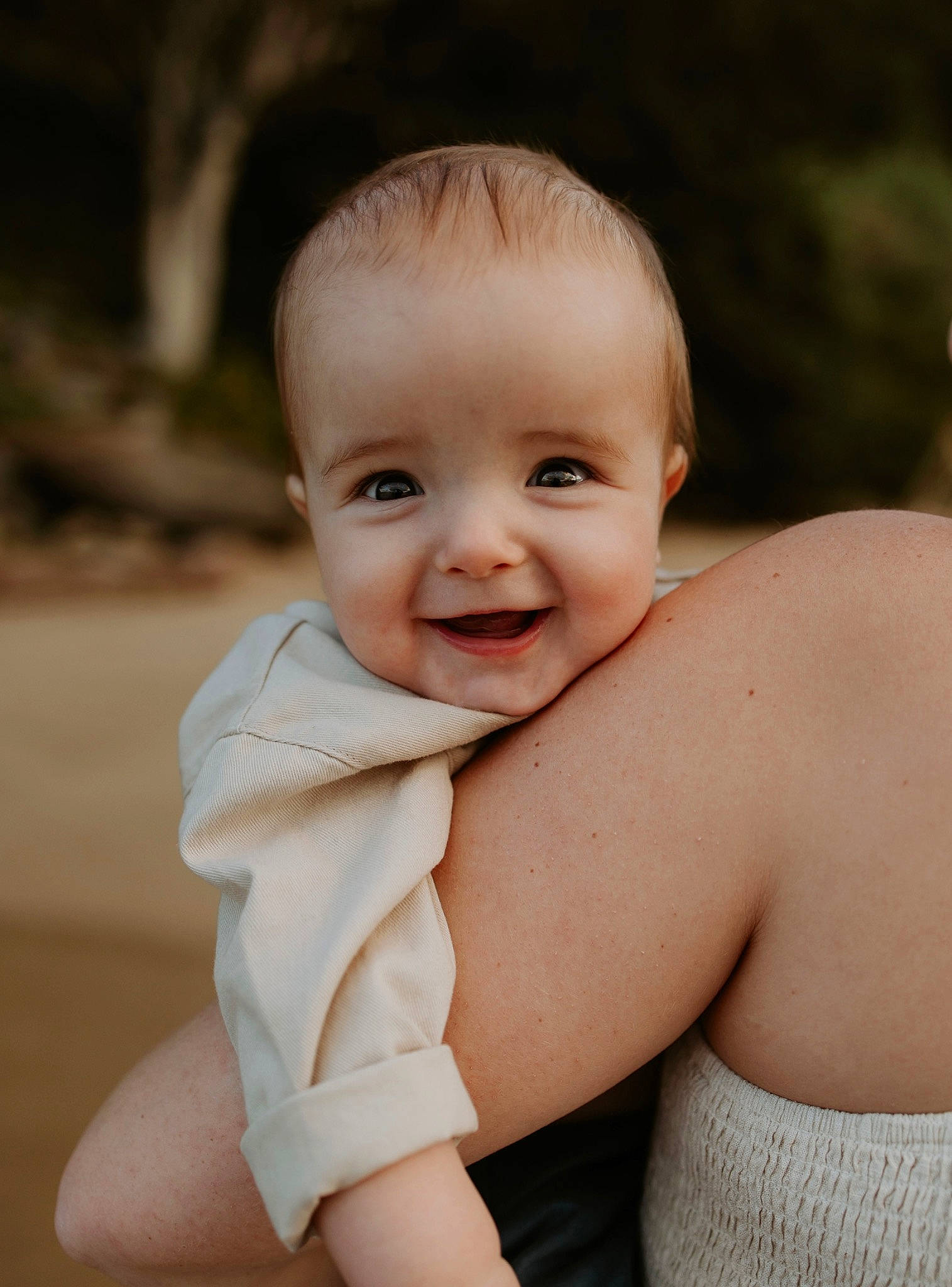 Dante is registered to the contest to win money with this photo: arm, baby, cheek, chin, eye, eyebrow, face, flash_photography, hair, hand, happy, head, human_body, iris, joy, lip, nose, person, skin, smile