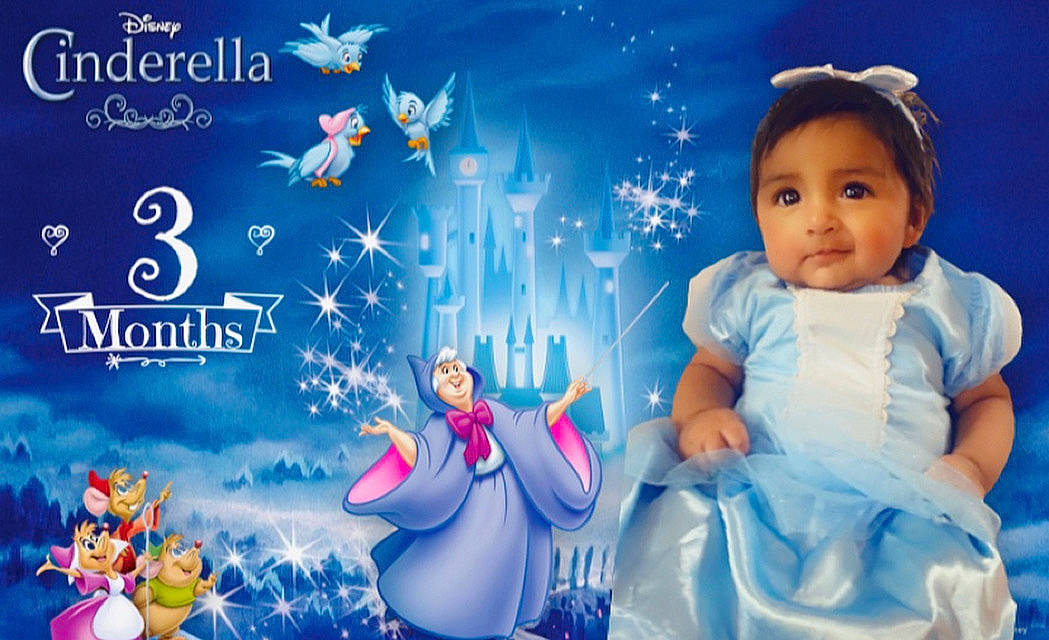 Madelynn joined the competition — help win amazing prizes! azure, baby, baby_toddler_clothing, blue, child, christmas_eve, electric_blue, event, fictional_character, fun, greeting, happy, holiday, illustration, people_in_nature, person, sky, toddler, vertebrate, winter